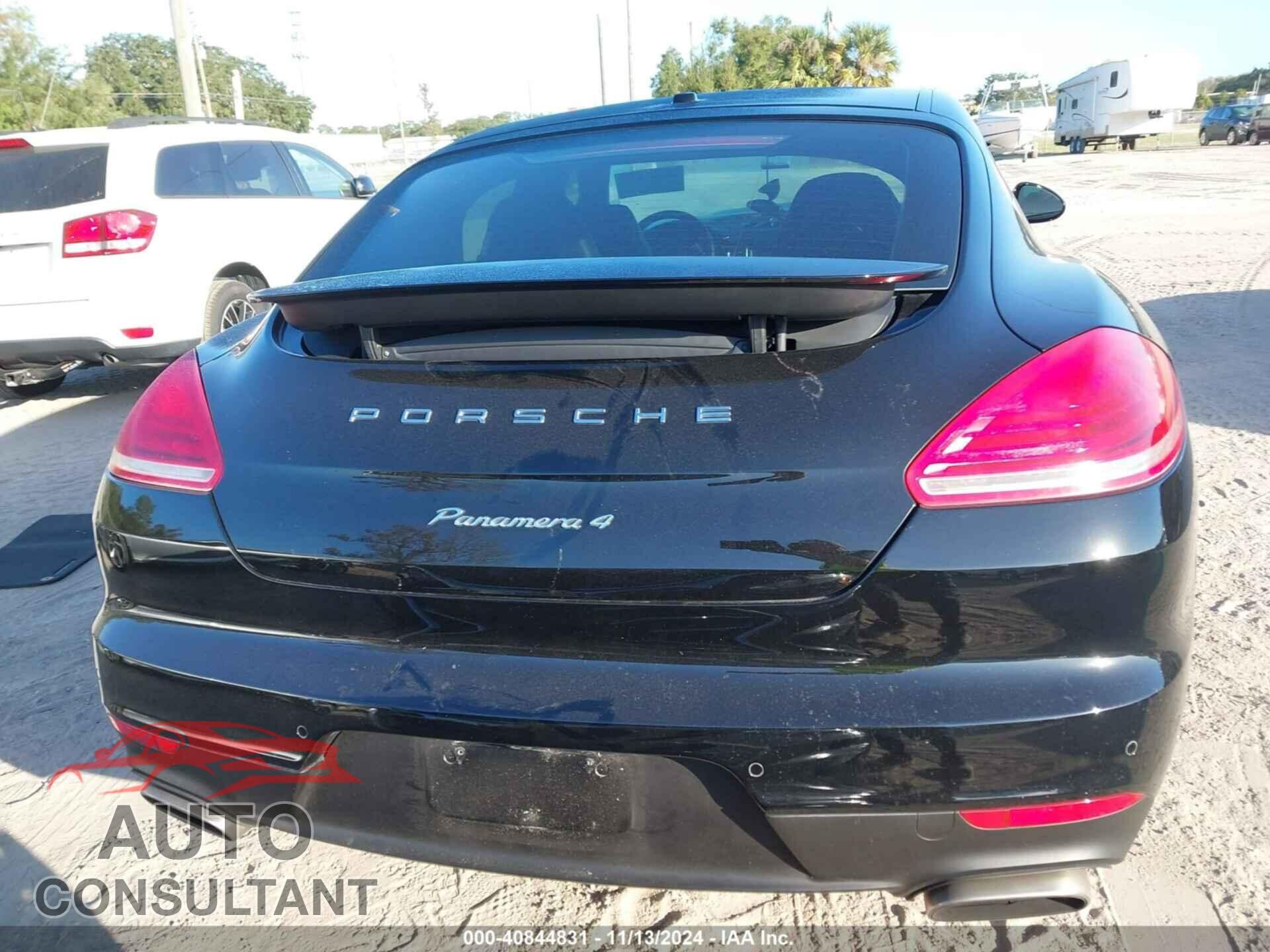 PORSCHE PANAMERA 2016 - WP0AA2A76GL001445