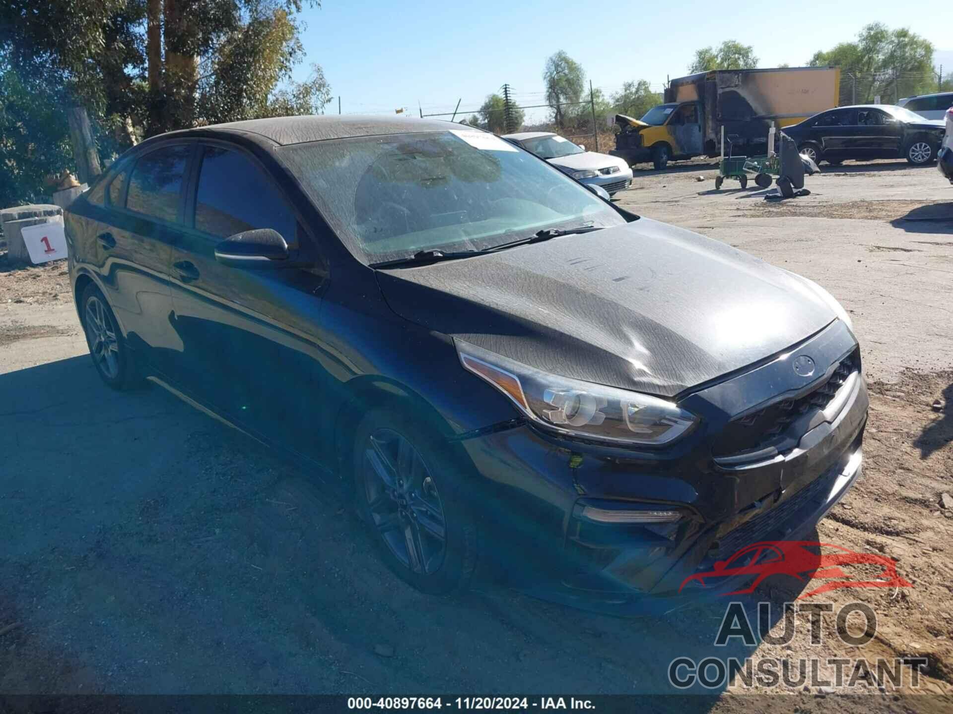 KIA FORTE 2020 - 3KPF34AD6LE260568