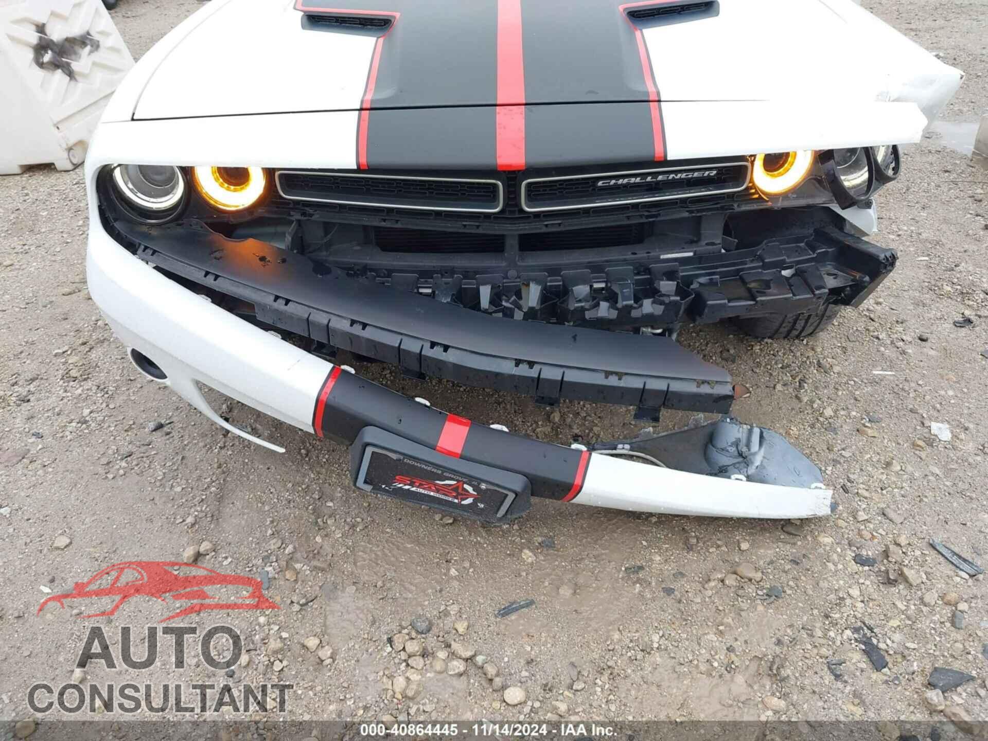 DODGE CHALLENGER 2016 - 2C3CDZAG7GH336451