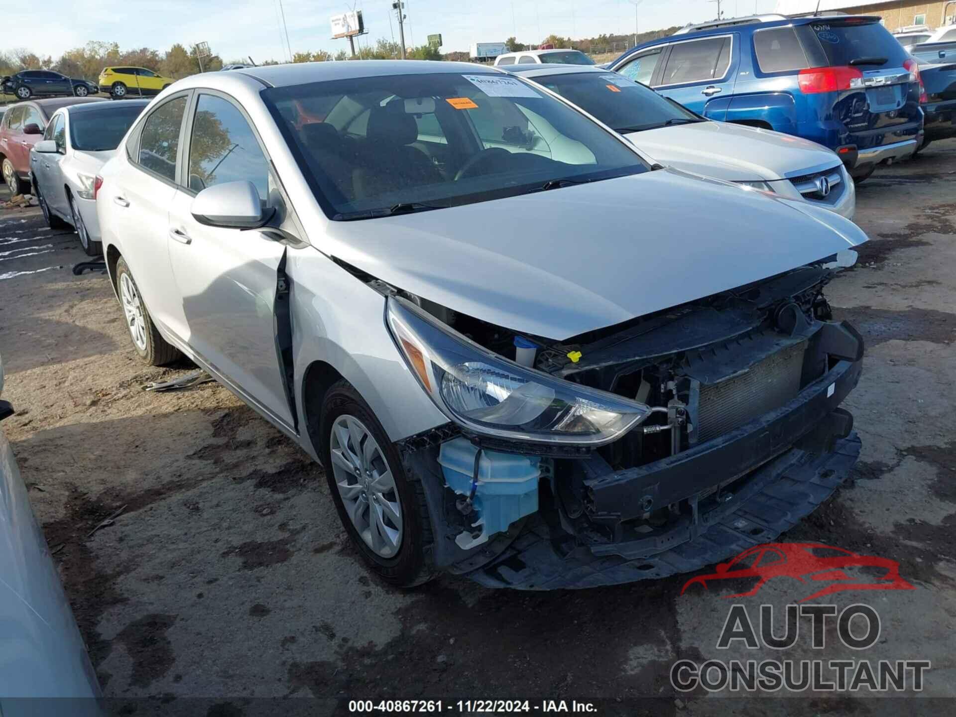 HYUNDAI ACCENT 2021 - 3KPC24A6XME144251