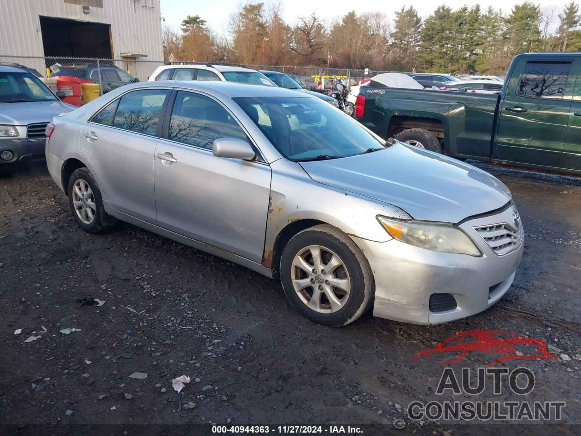 TOYOTA CAMRY 2011 - 4T1BF3EK3BU178088