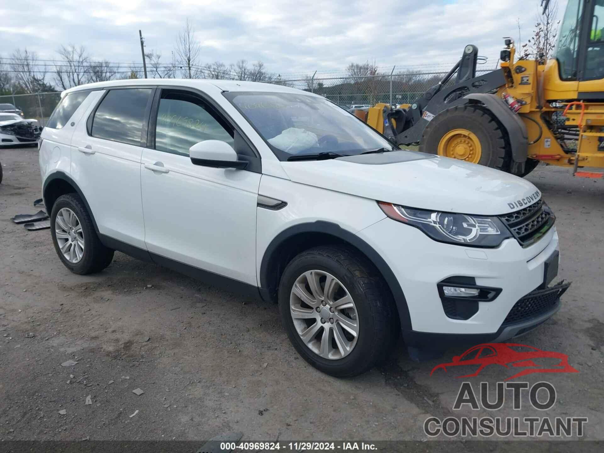LAND ROVER DISCOVERY SPORT 2017 - SALCP2BG7HH689359