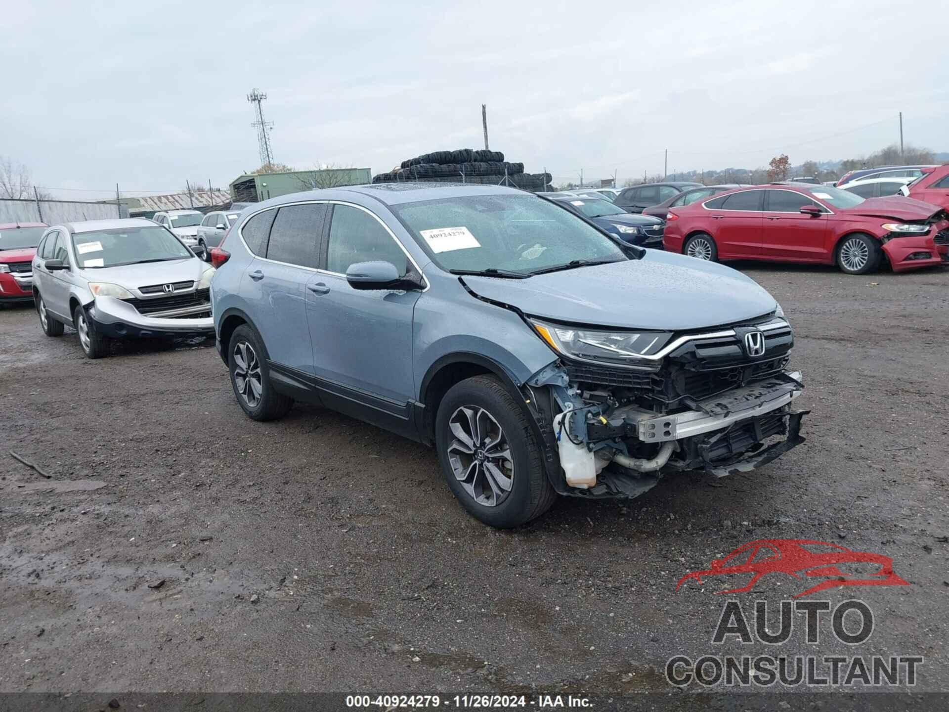 HONDA CR-V 2020 - 2HKRW2H56LH602524