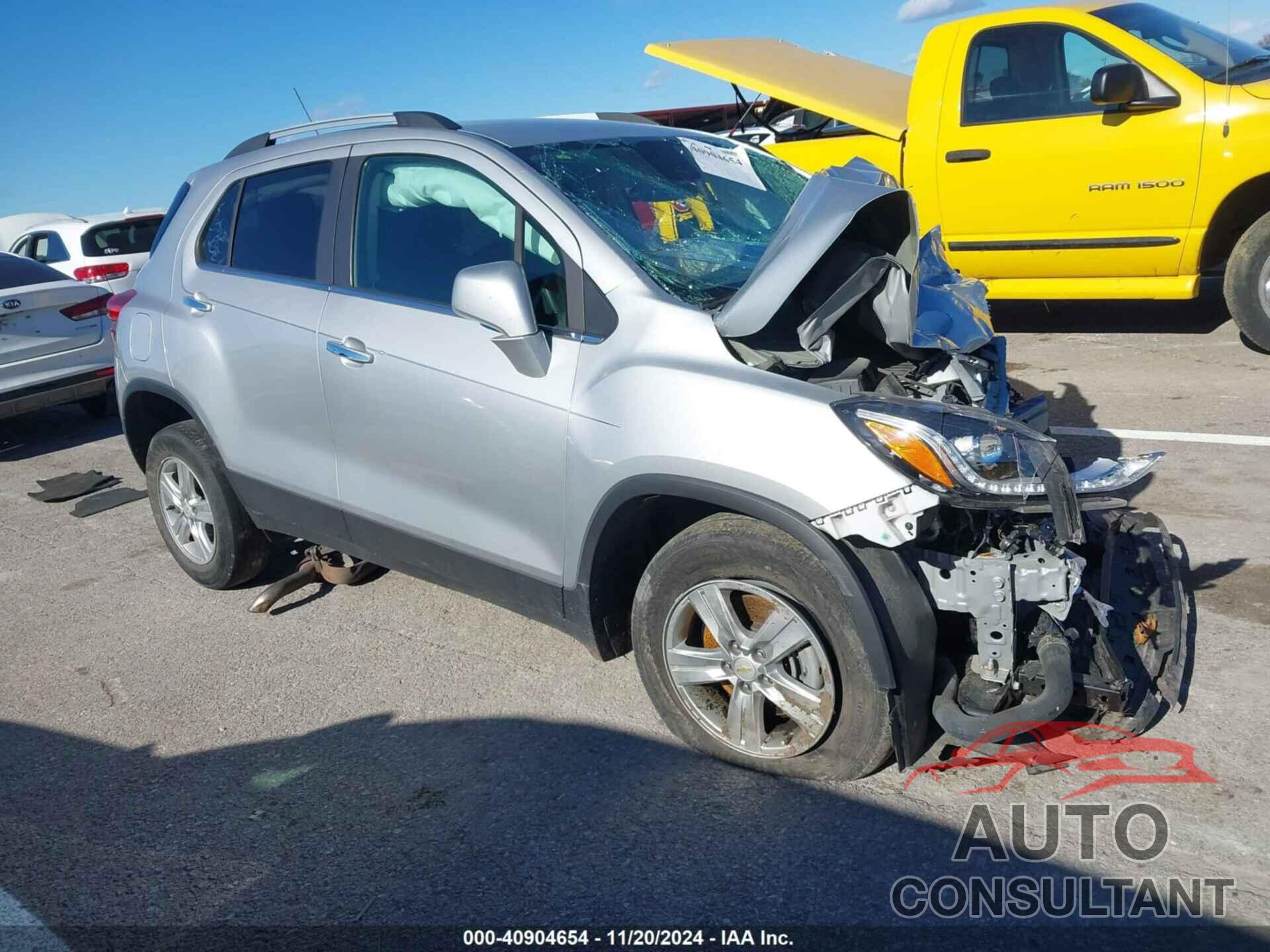 CHEVROLET TRAX 2020 - KL7CJLSB2LB012585