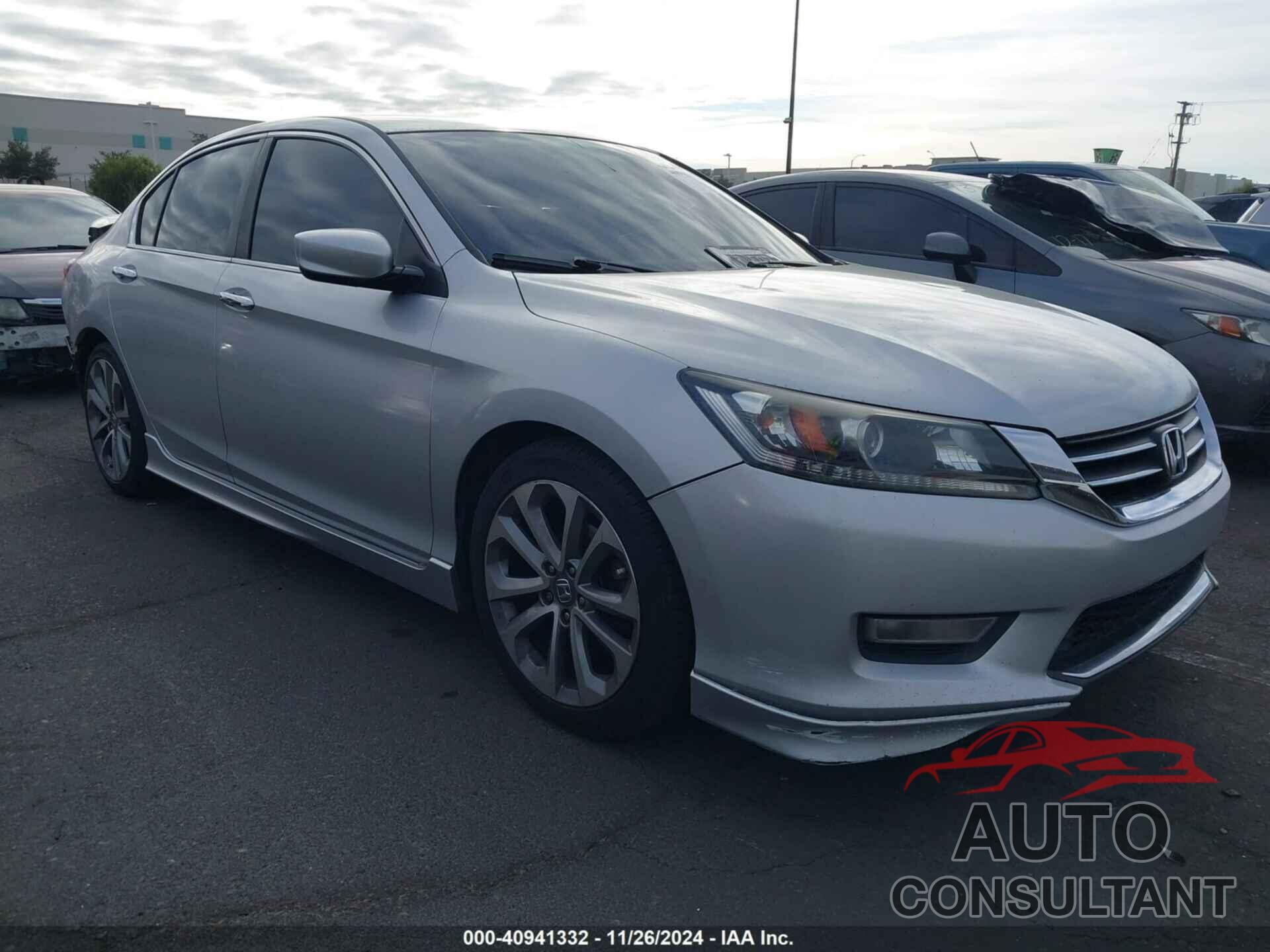 HONDA ACCORD 2013 - 1HGCR2F59DA029595