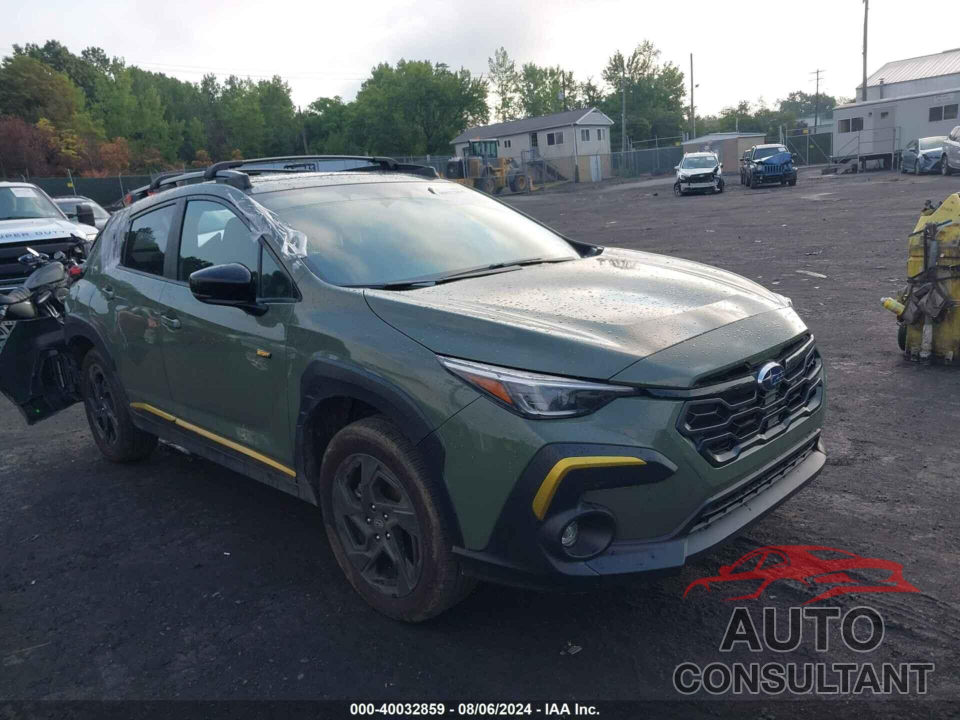 SUBARU CROSSTREK 2024 - 4S4GUHF66R3783412