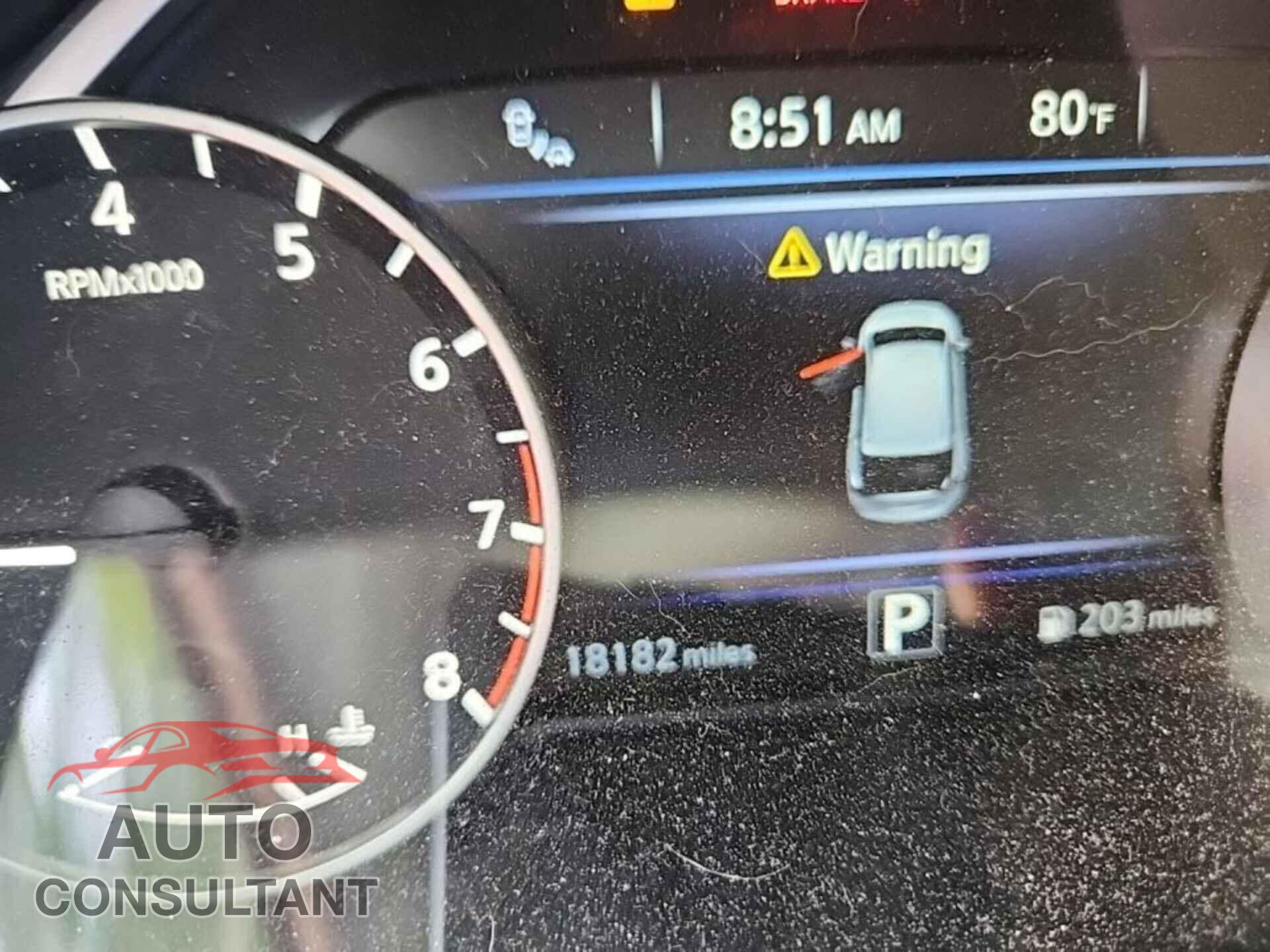 NISSAN MURANO 2023 - 5N1AZ2BS8PC111663