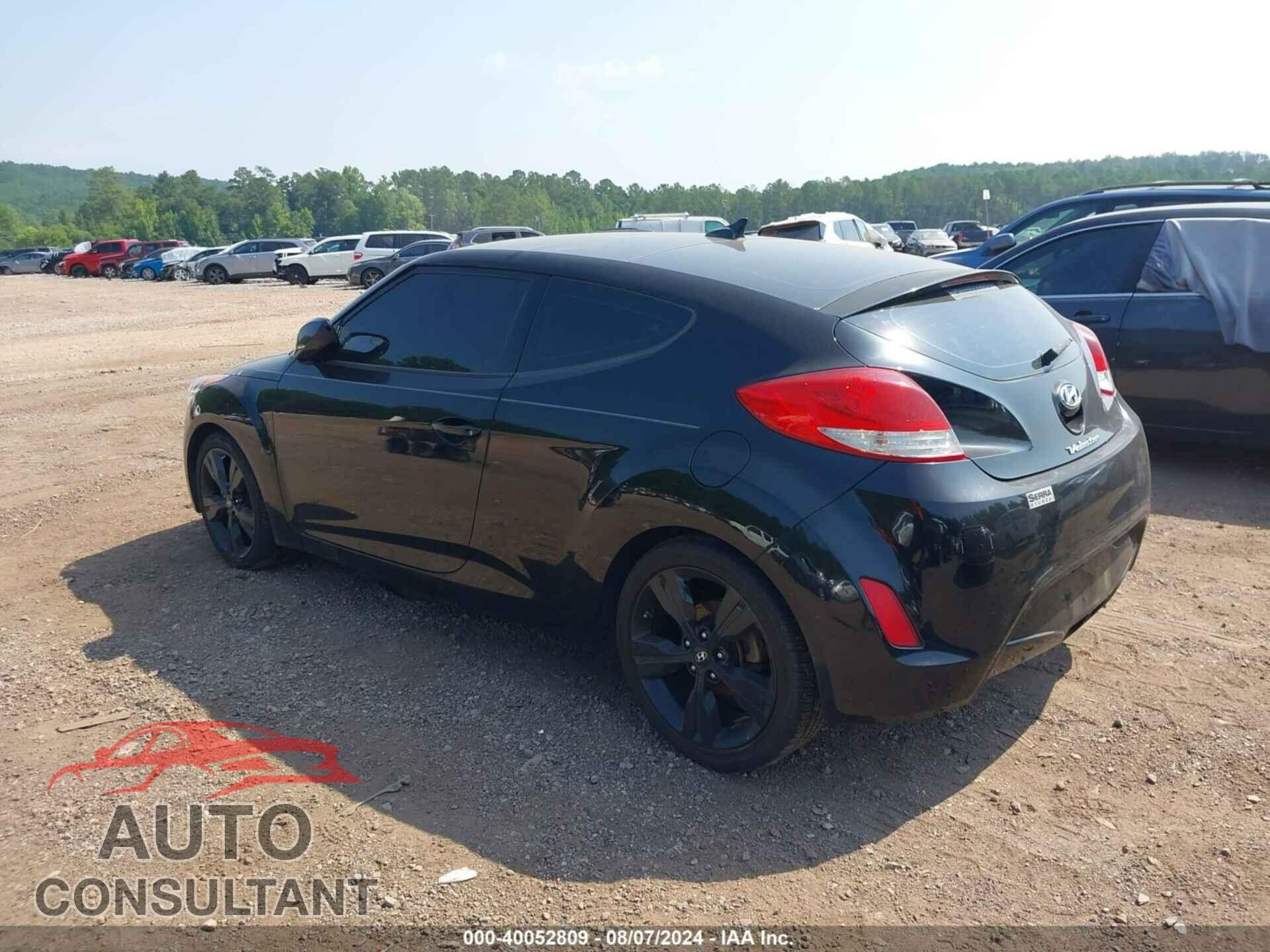 HYUNDAI VELOSTER 2016 - KMHTC6AD2GU256793