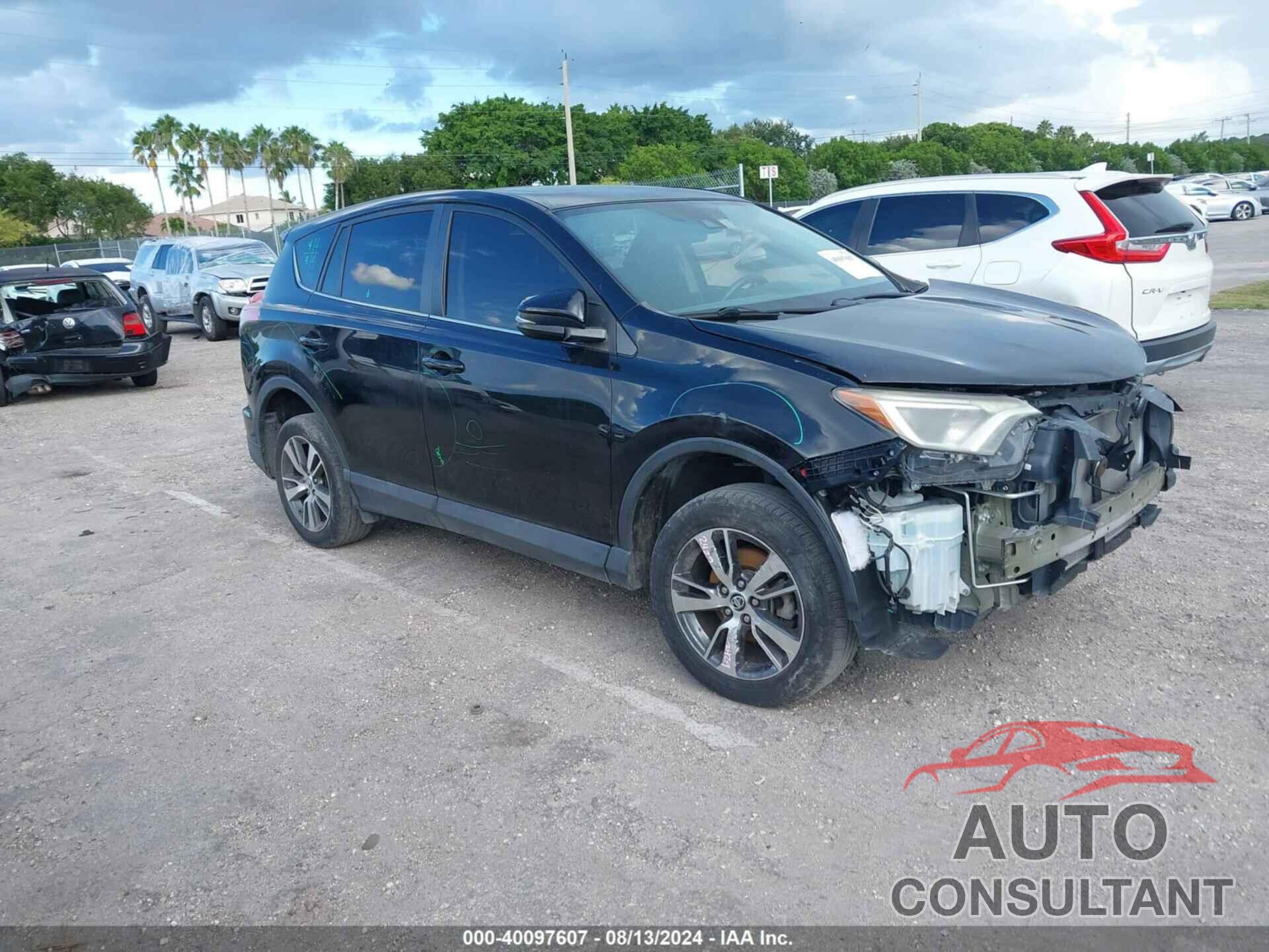 TOYOTA RAV4 2018 - 2T3WFREV3JW483577