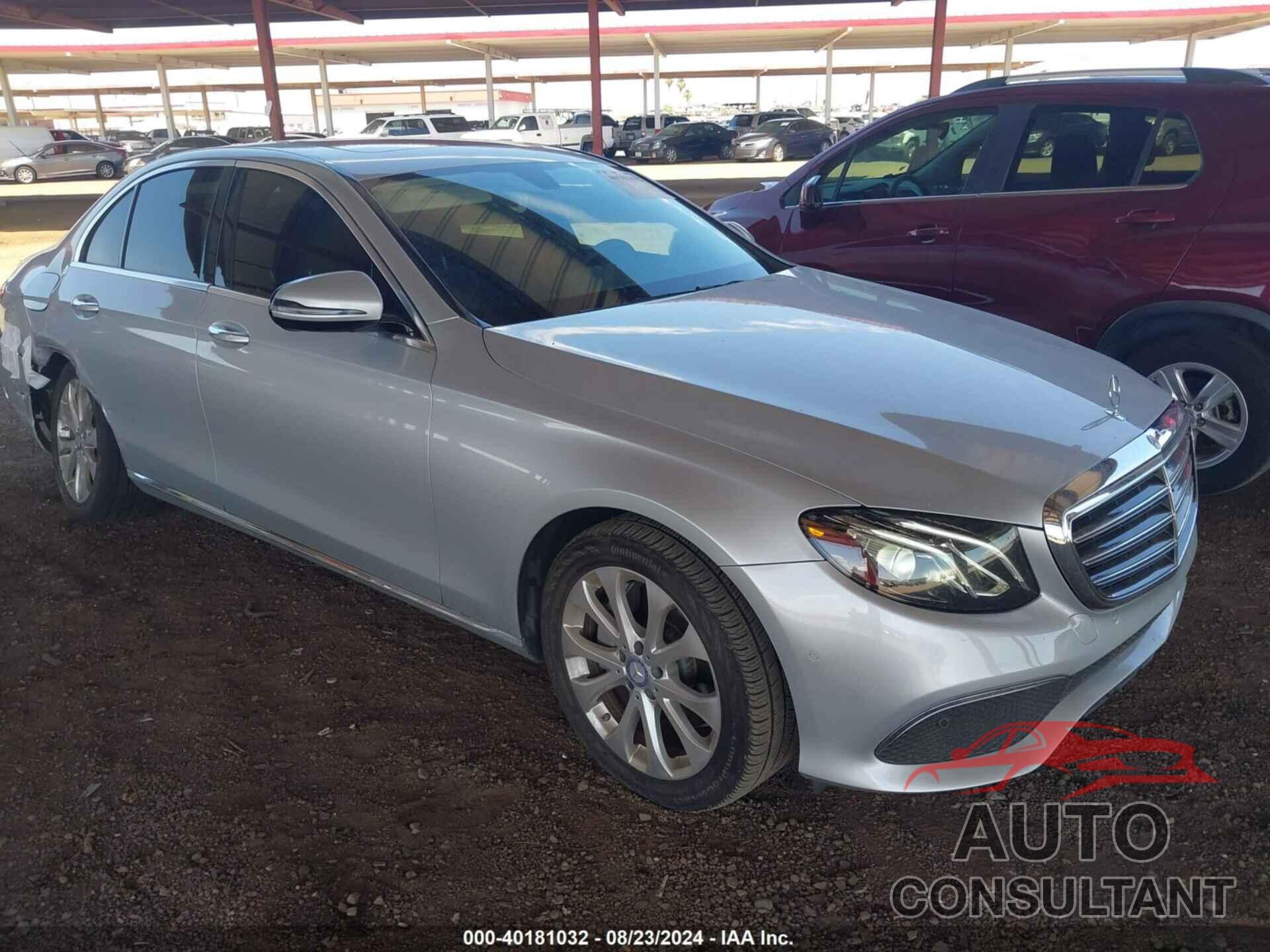 MERCEDES-BENZ E 300 2017 - WDDZF4JB5HA105299