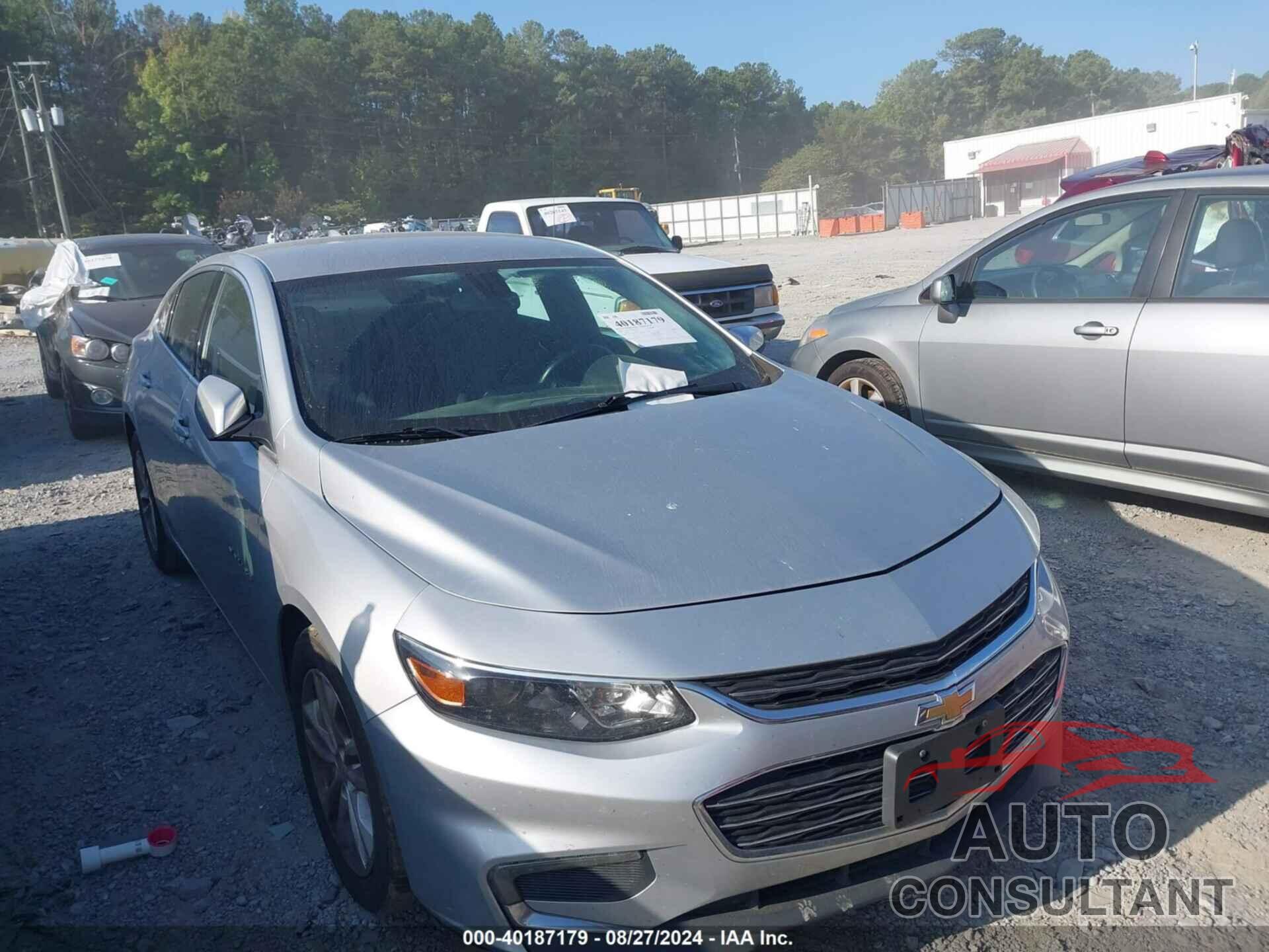 CHEVROLET MALIBU 2016 - 1G1ZE5ST1GF252515