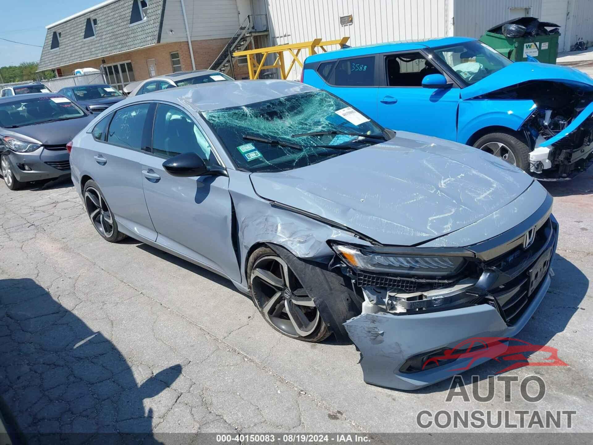 HONDA ACCORD 2022 - 1HGCV1F34NA020650