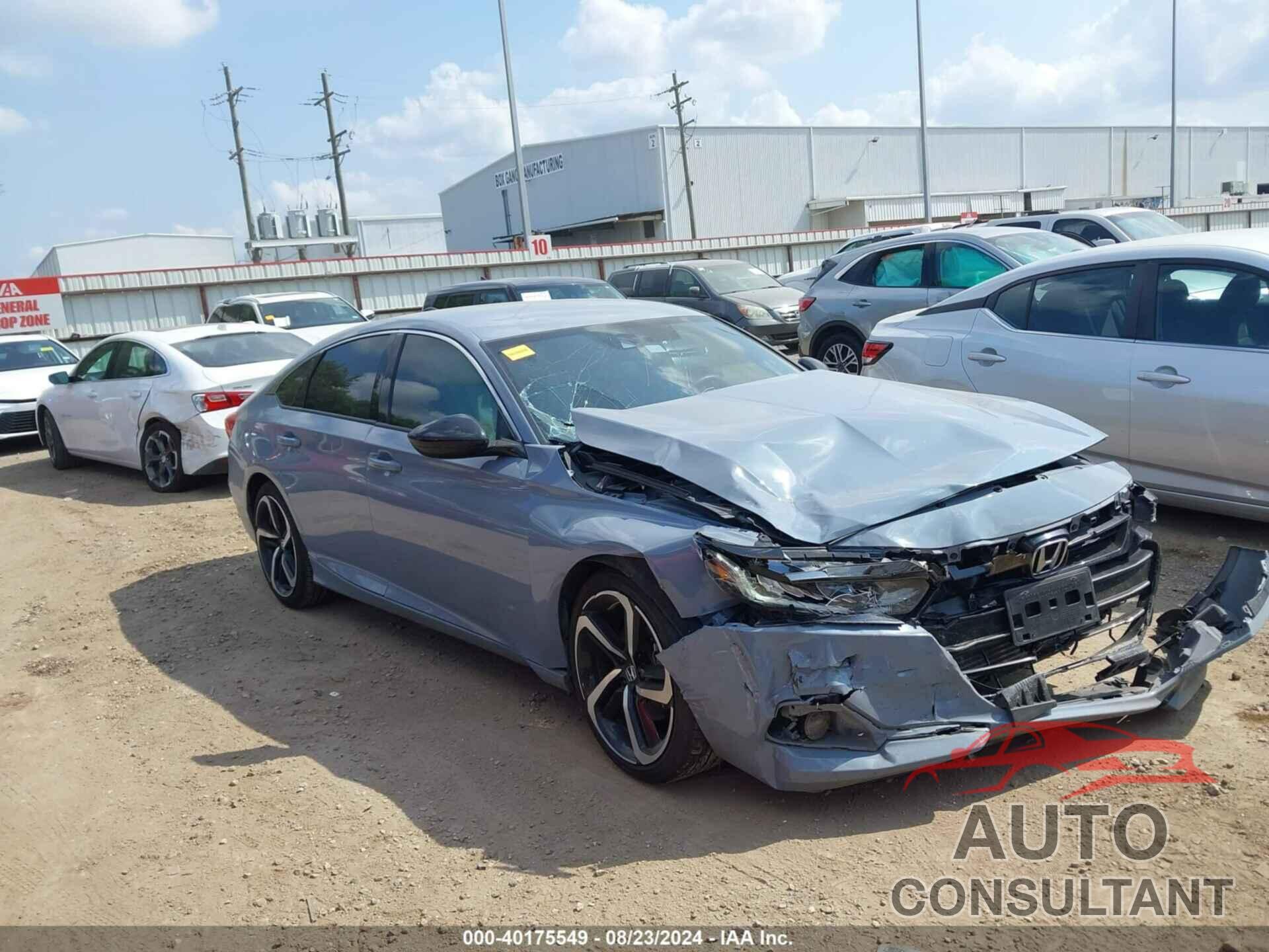 HONDA ACCORD 2022 - 1HGCV1F3XNA108179