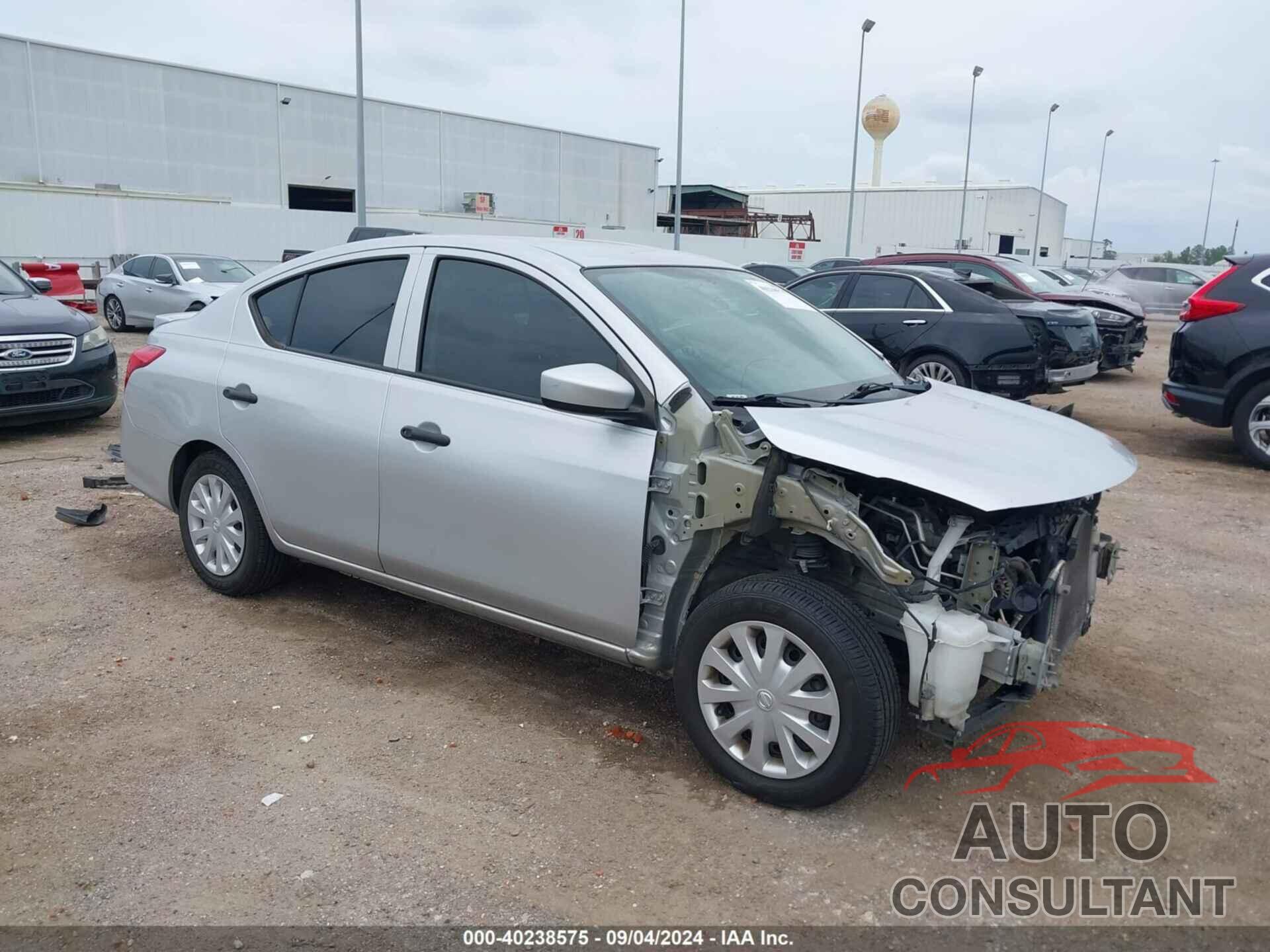 NISSAN VERSA 2019 - 3N1CN7AP0KL867040