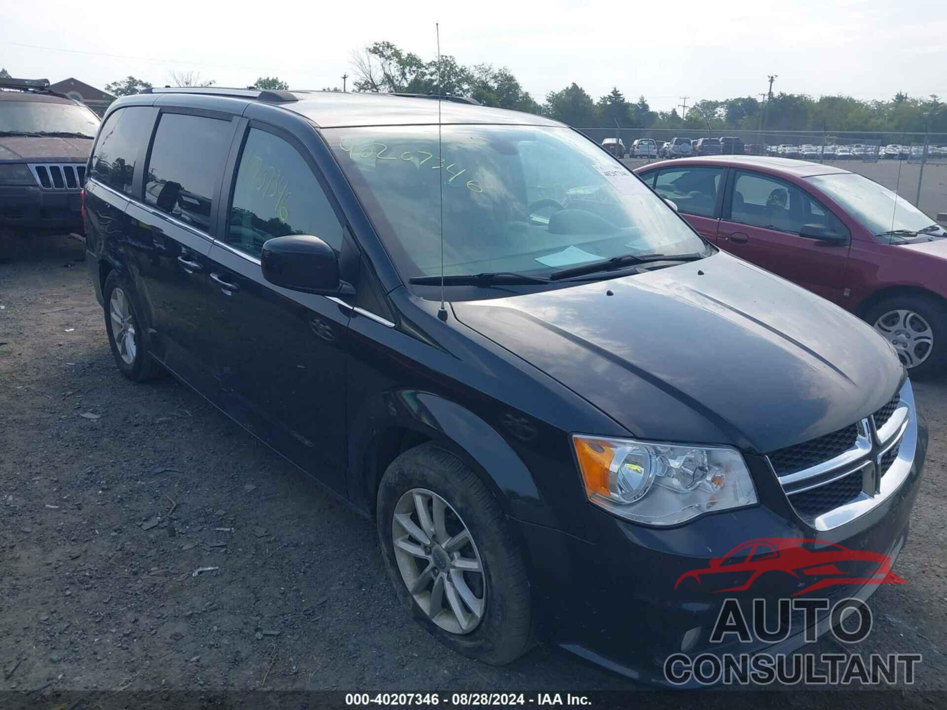 DODGE GRAND CARAVAN 2018 - 2C4RDGCG9JR342647