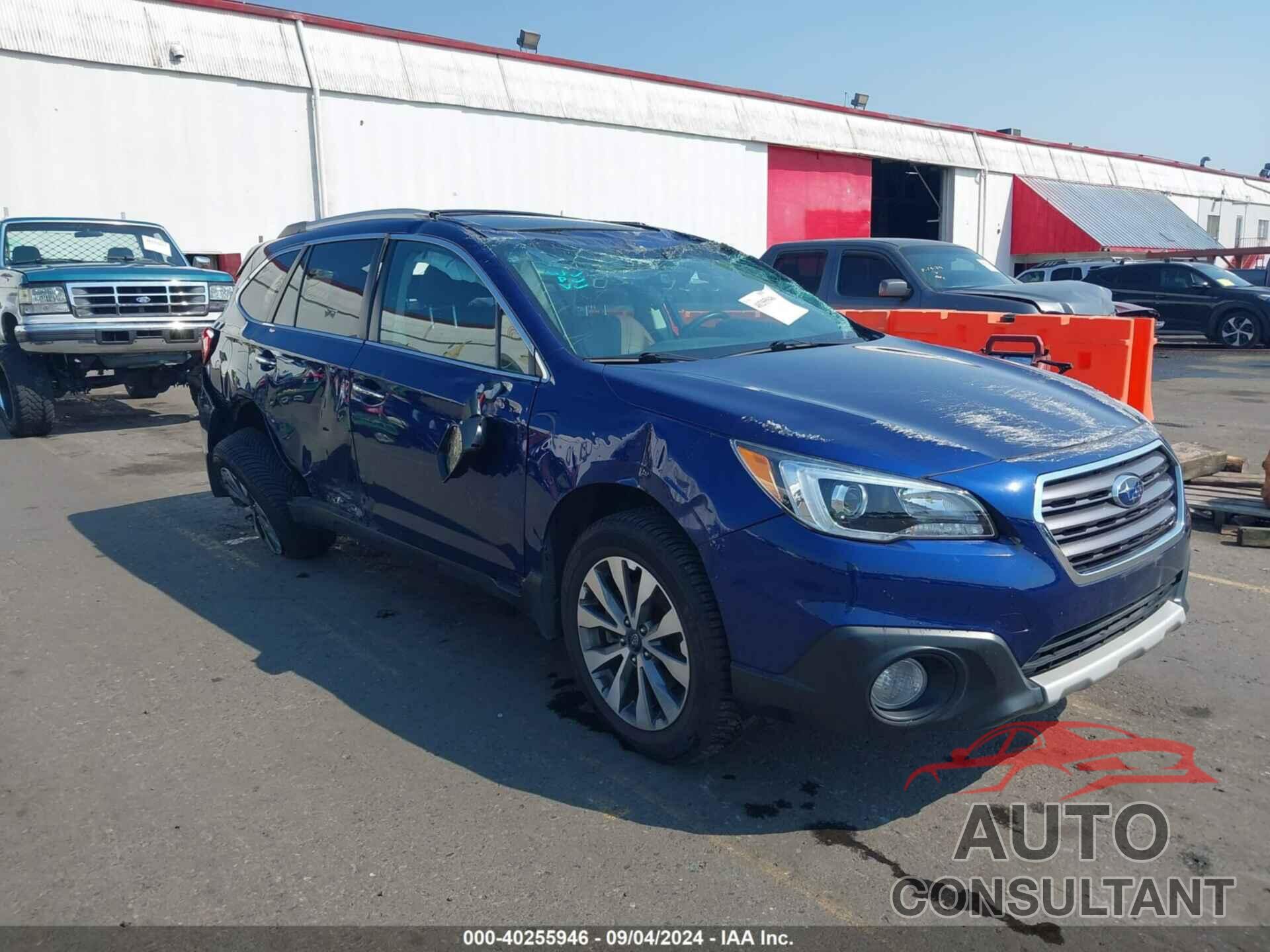 SUBARU OUTBACK 2017 - 4S4BSATC4H3297634