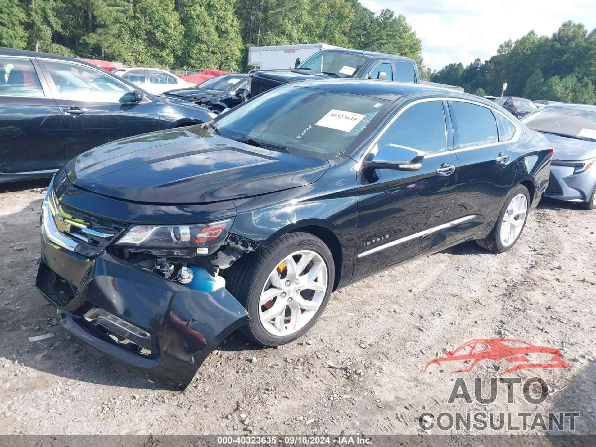 CHEVROLET IMPALA 2018 - 2G1125S38J9114198