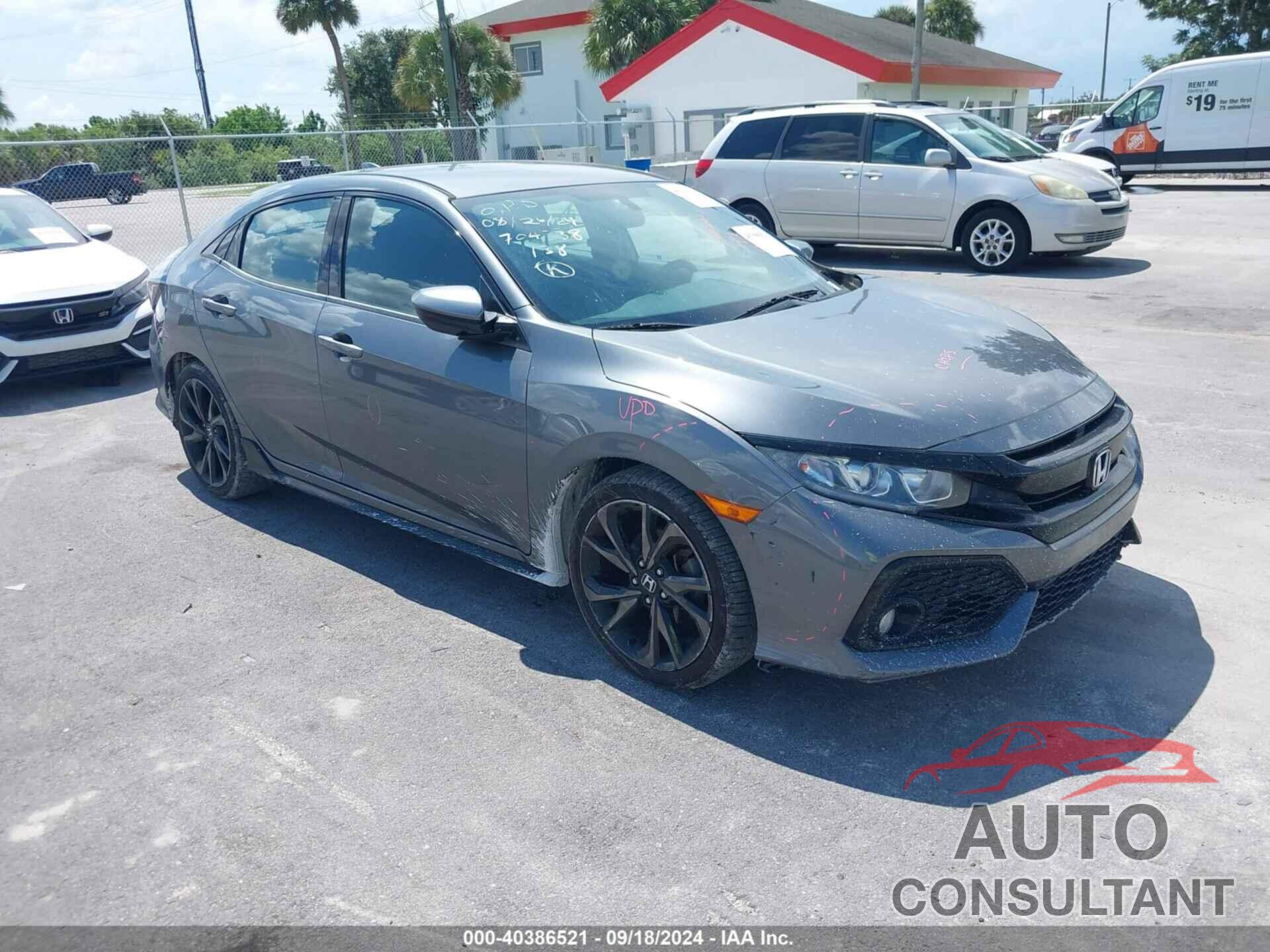 HONDA CIVIC 2018 - SHHFK7G41JU202983