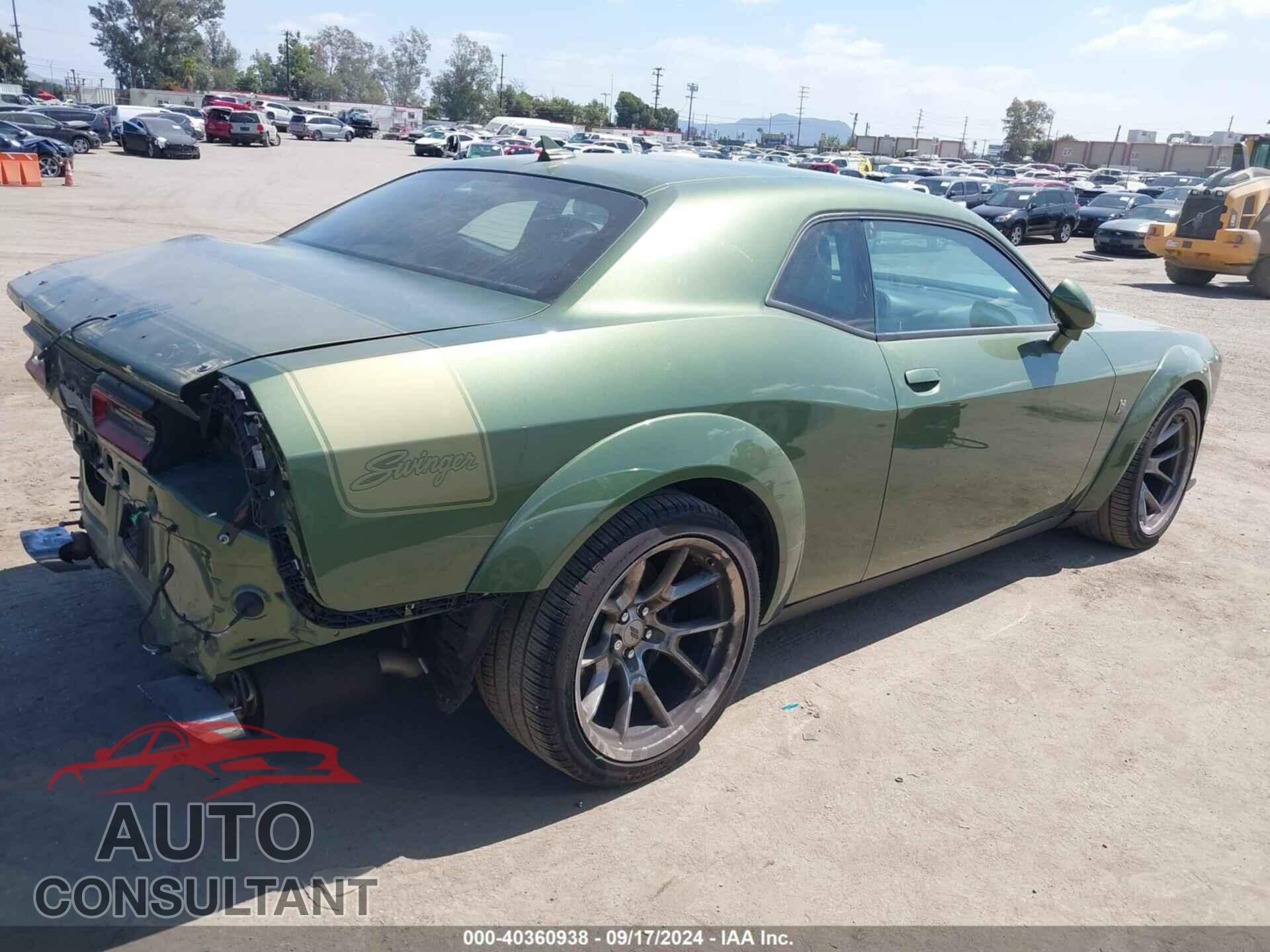 DODGE CHALLENGER 2023 - 2C3CDZFJXPH570491