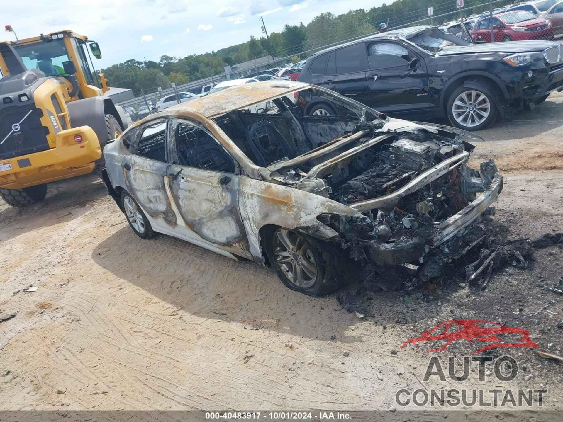 FORD FUSION HYBRID 2018 - 3FA6P0LU8JR172742