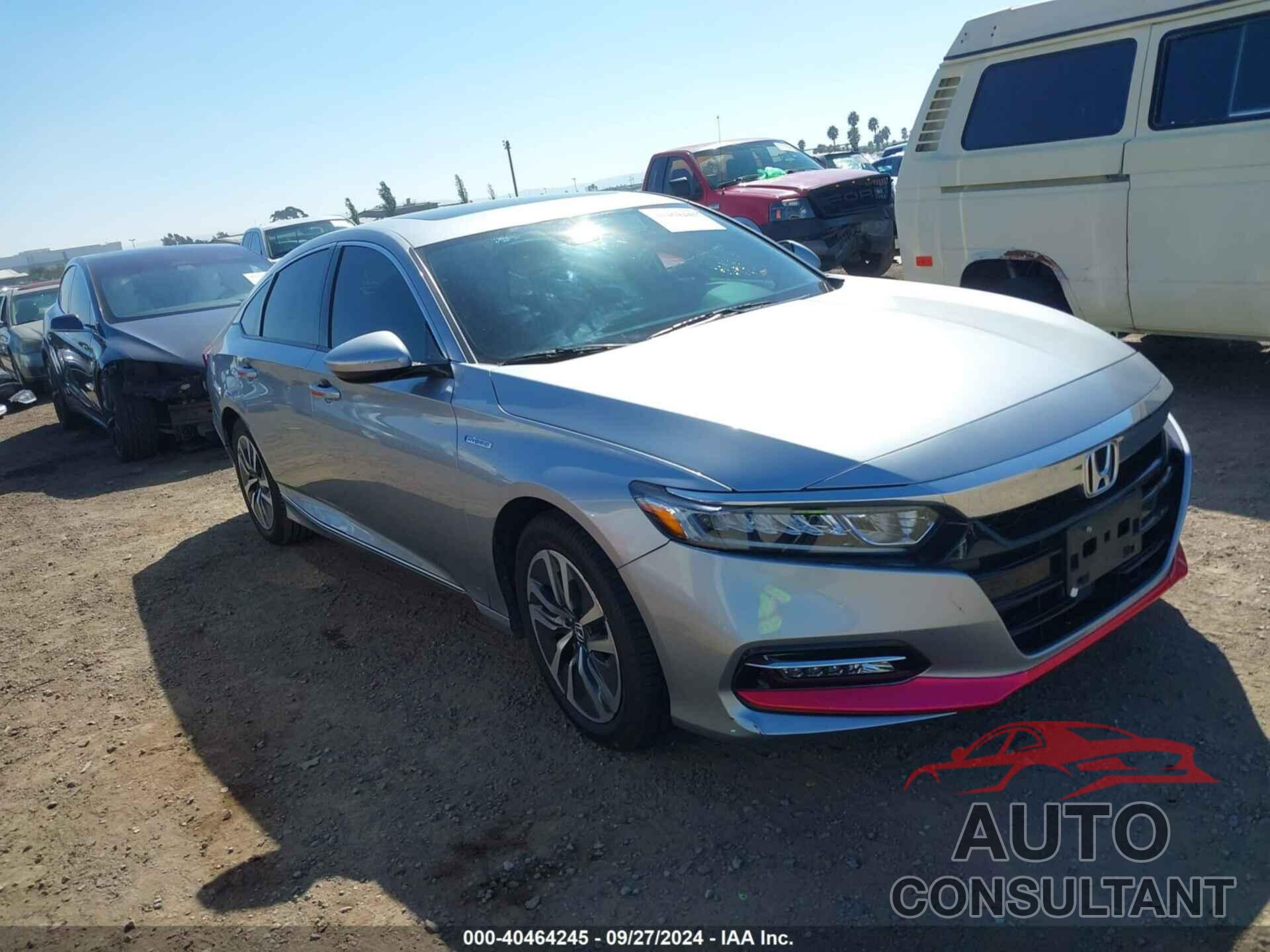 HONDA ACCORD 2020 - 1HGCV3F40LA009095