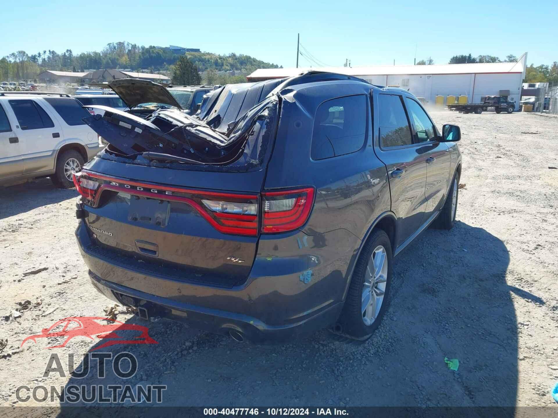 DODGE DURANGO 2021 - 1C4SDJCT9MC626191