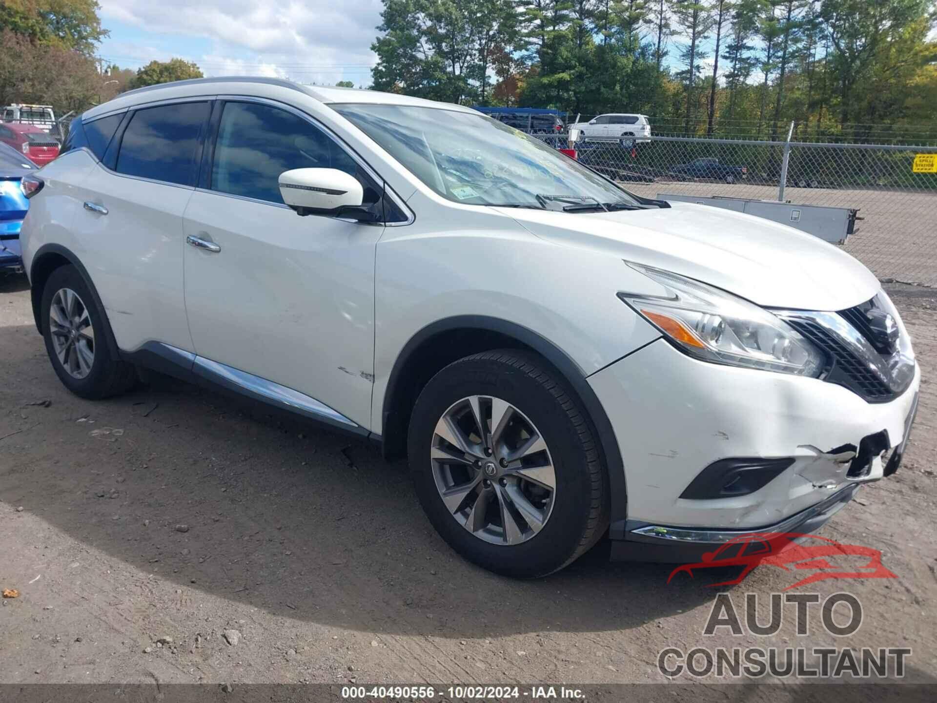 NISSAN MURANO 2017 - 5N1AZ2MHXHN103121