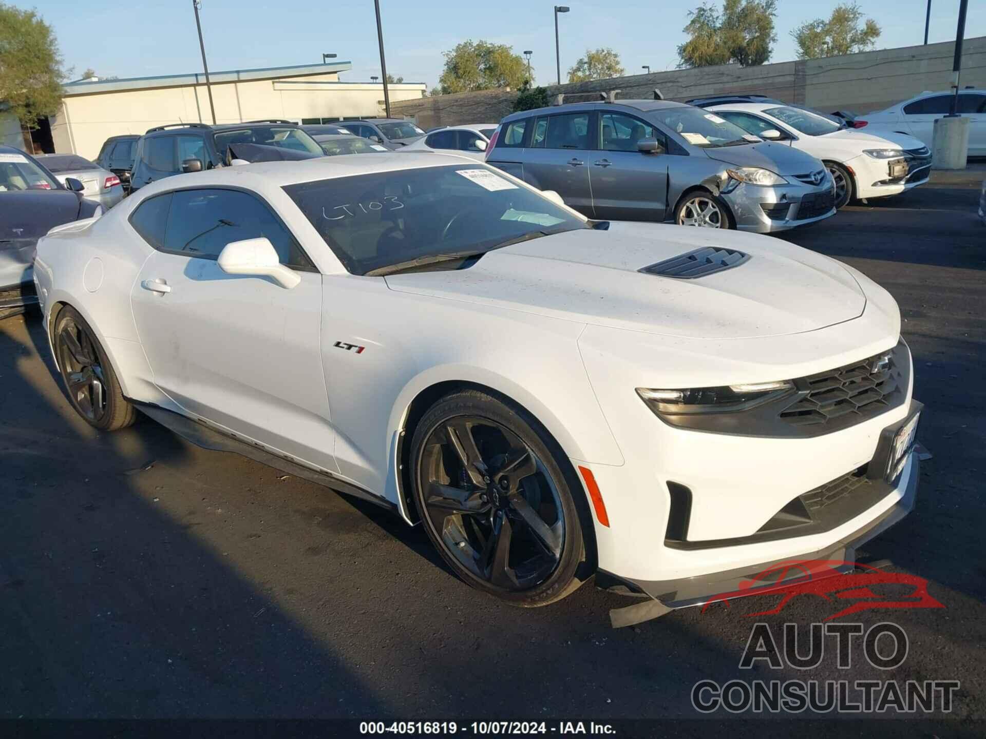 CHEVROLET CAMARO 2021 - 1G1FF1R74M0138282