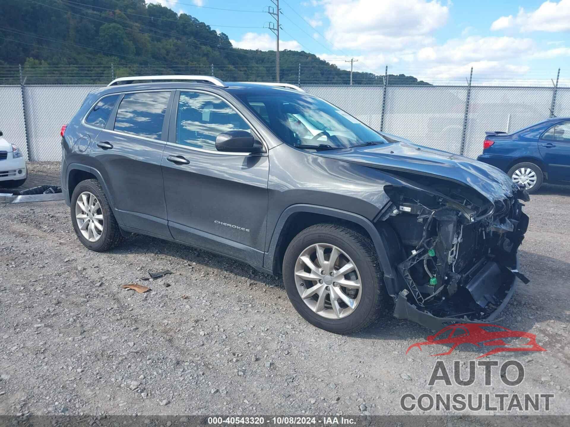 JEEP CHEROKEE 2016 - 1C4PJMDB2GW124101