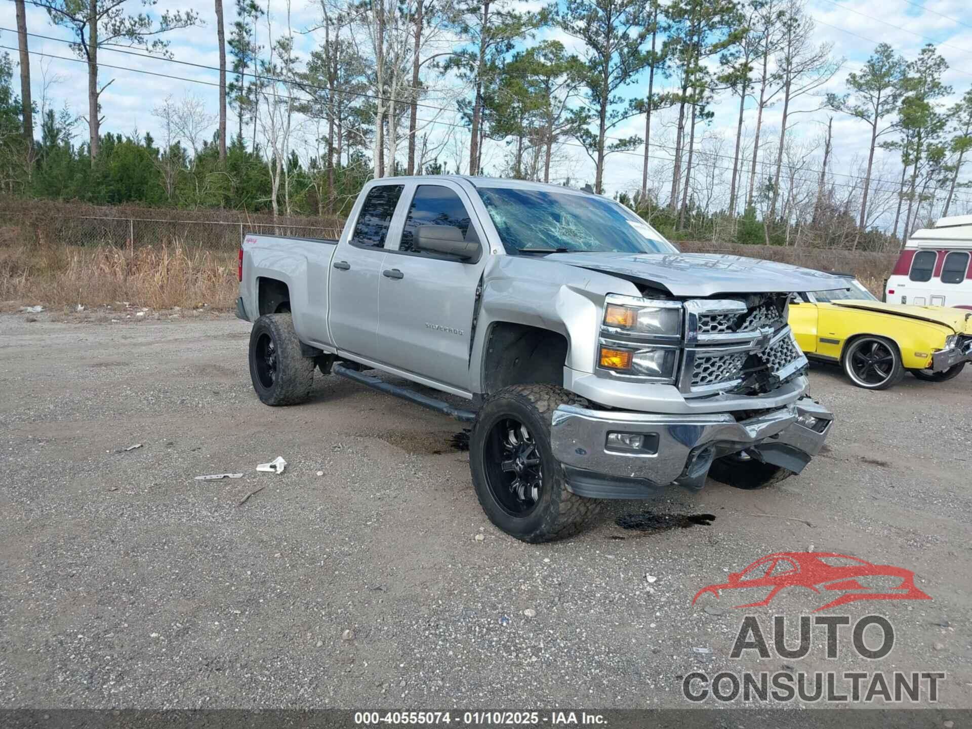 CHEVROLET SILVERADO 1500 2014 - 1GCVKREC0EZ215999