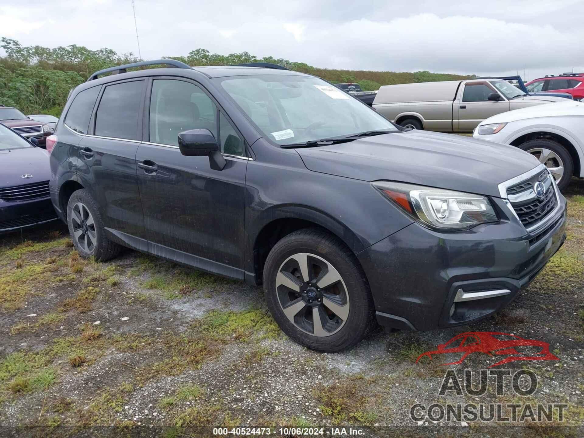 SUBARU FORESTER 2018 - JF2SJARC9JH421356