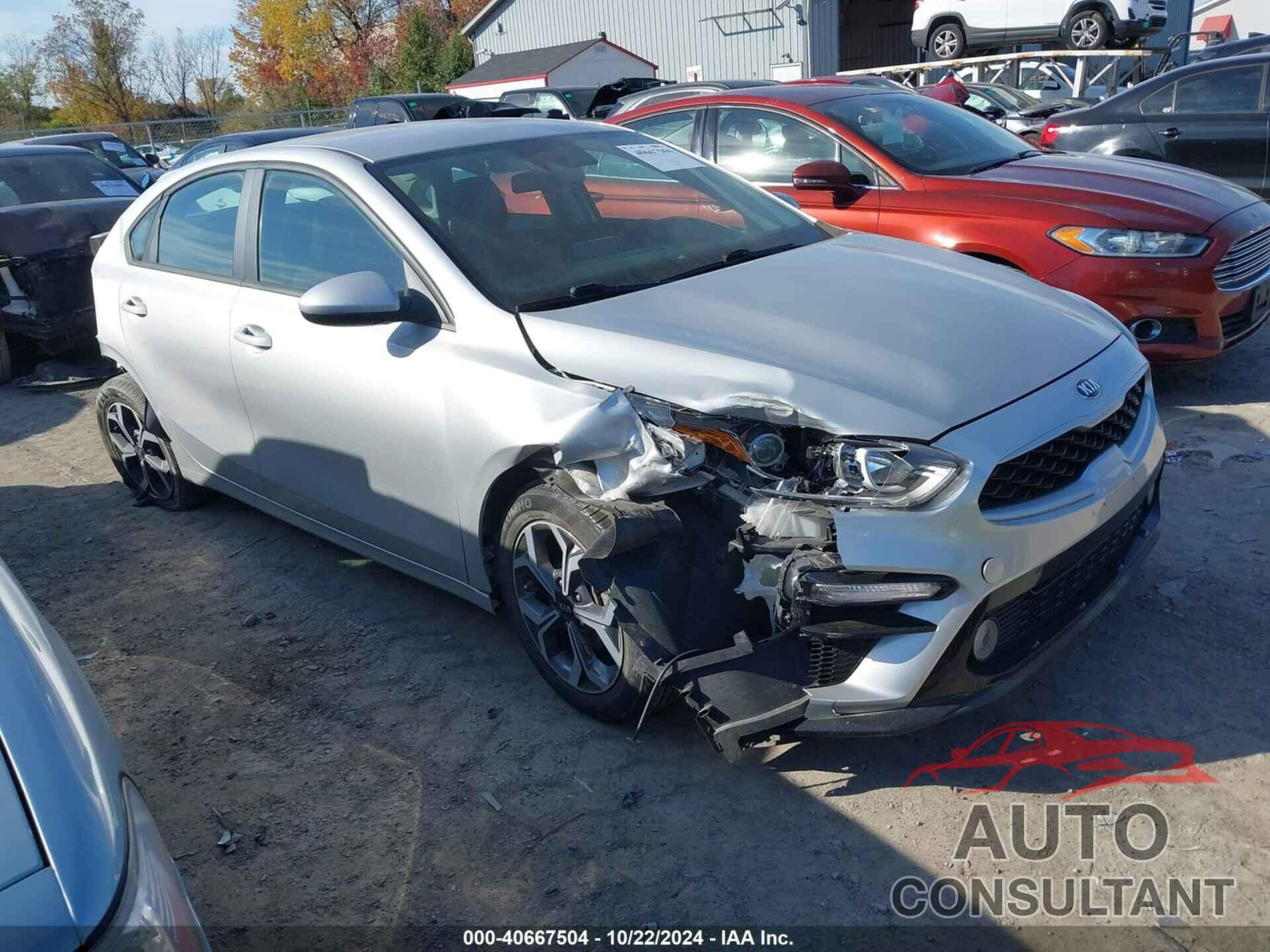 KIA FORTE 2019 - 3KPF24AD0KE118072