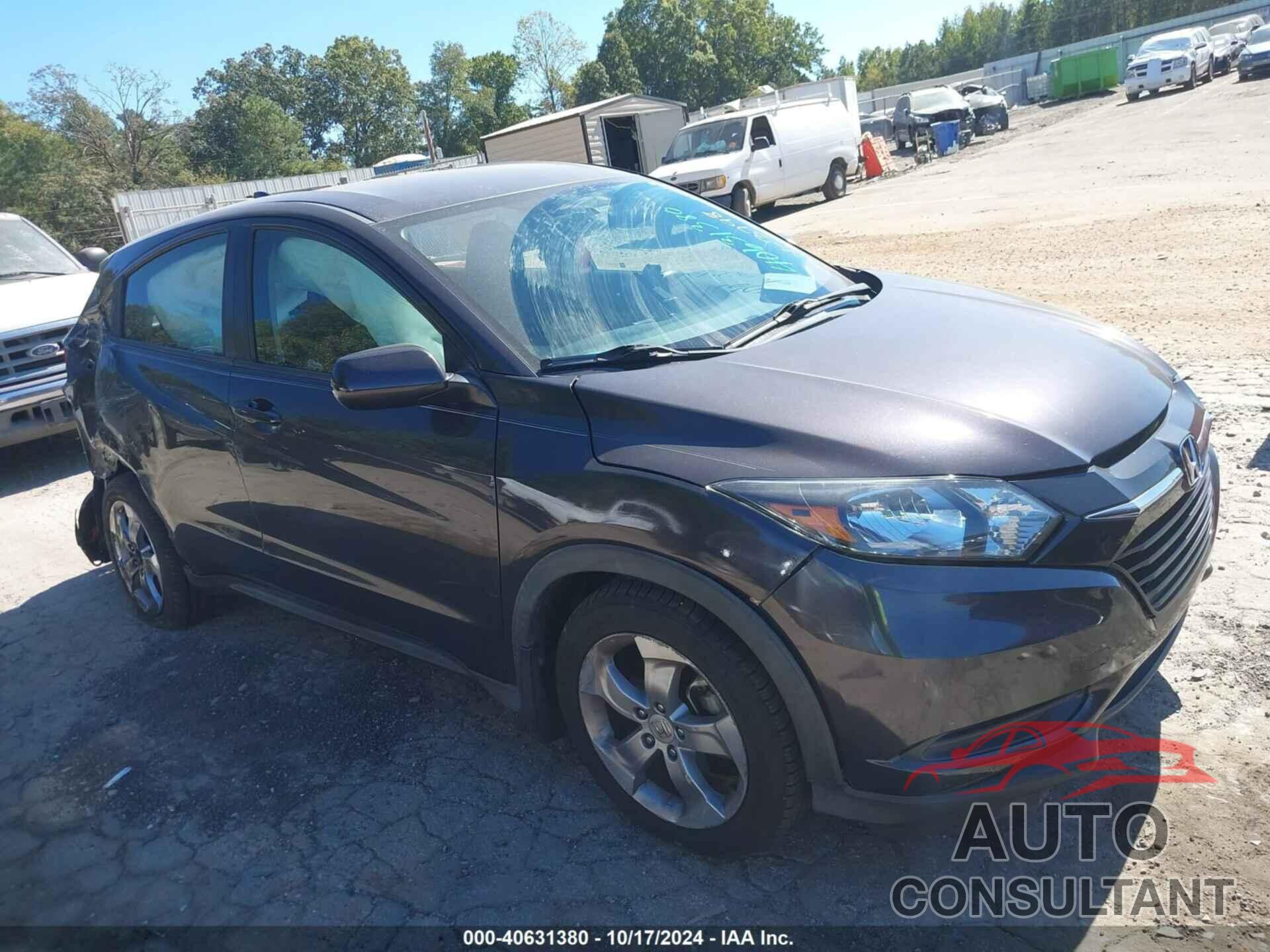 HONDA HR-V 2018 - 3CZRU5H31JM703798