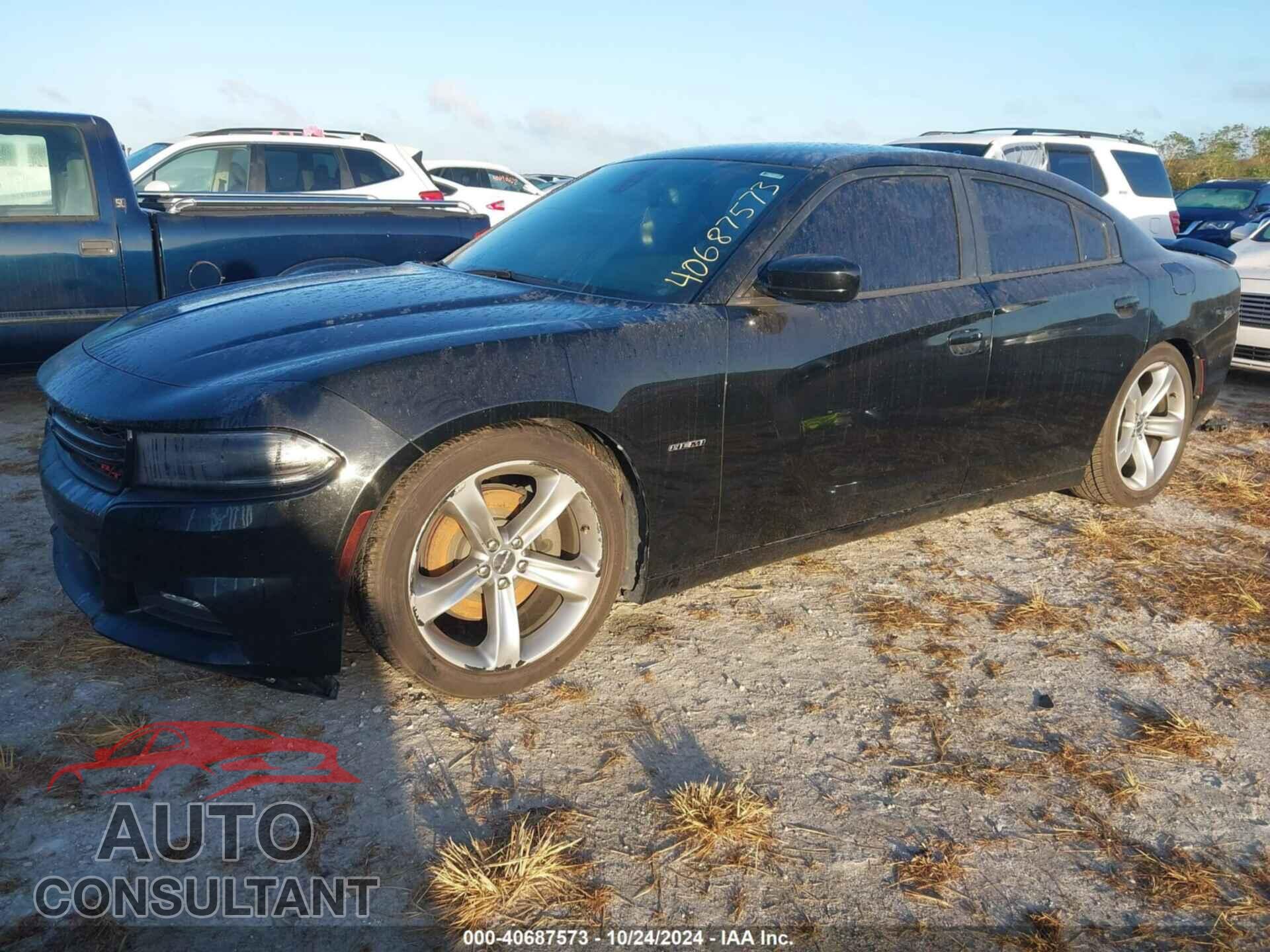 DODGE CHARGER 2016 - 2C3CDXCT2GH297878