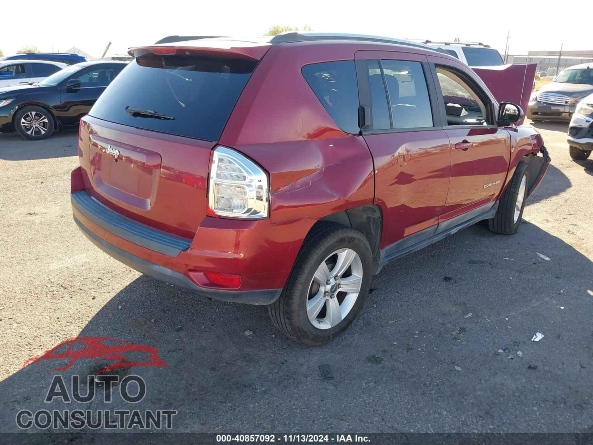 JEEP COMPASS 2011 - 1J4NT1FB8BD146809