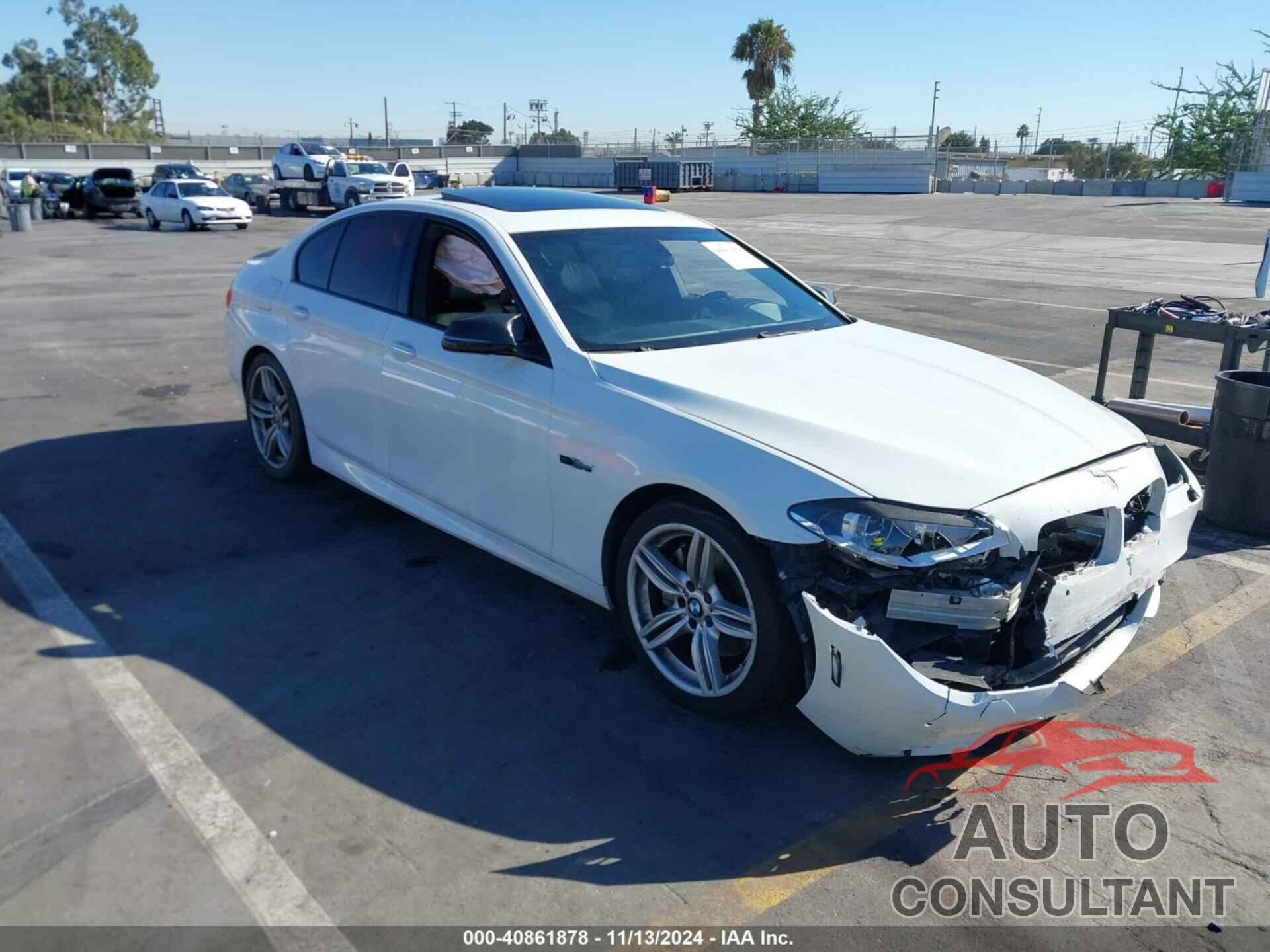 BMW 550I 2014 - WBAKN9C53ED682147