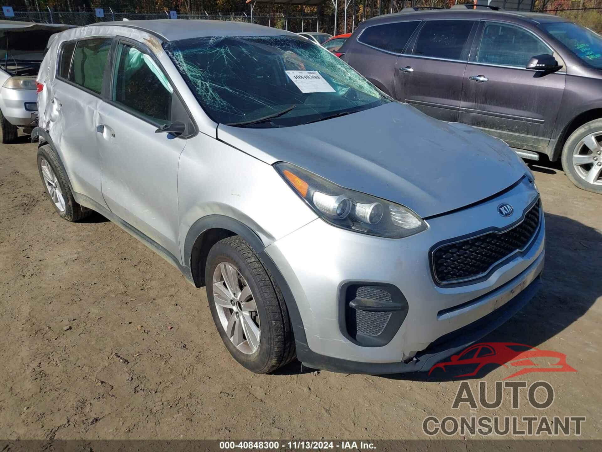 KIA SPORTAGE 2018 - KNDPM3AC5J7455268