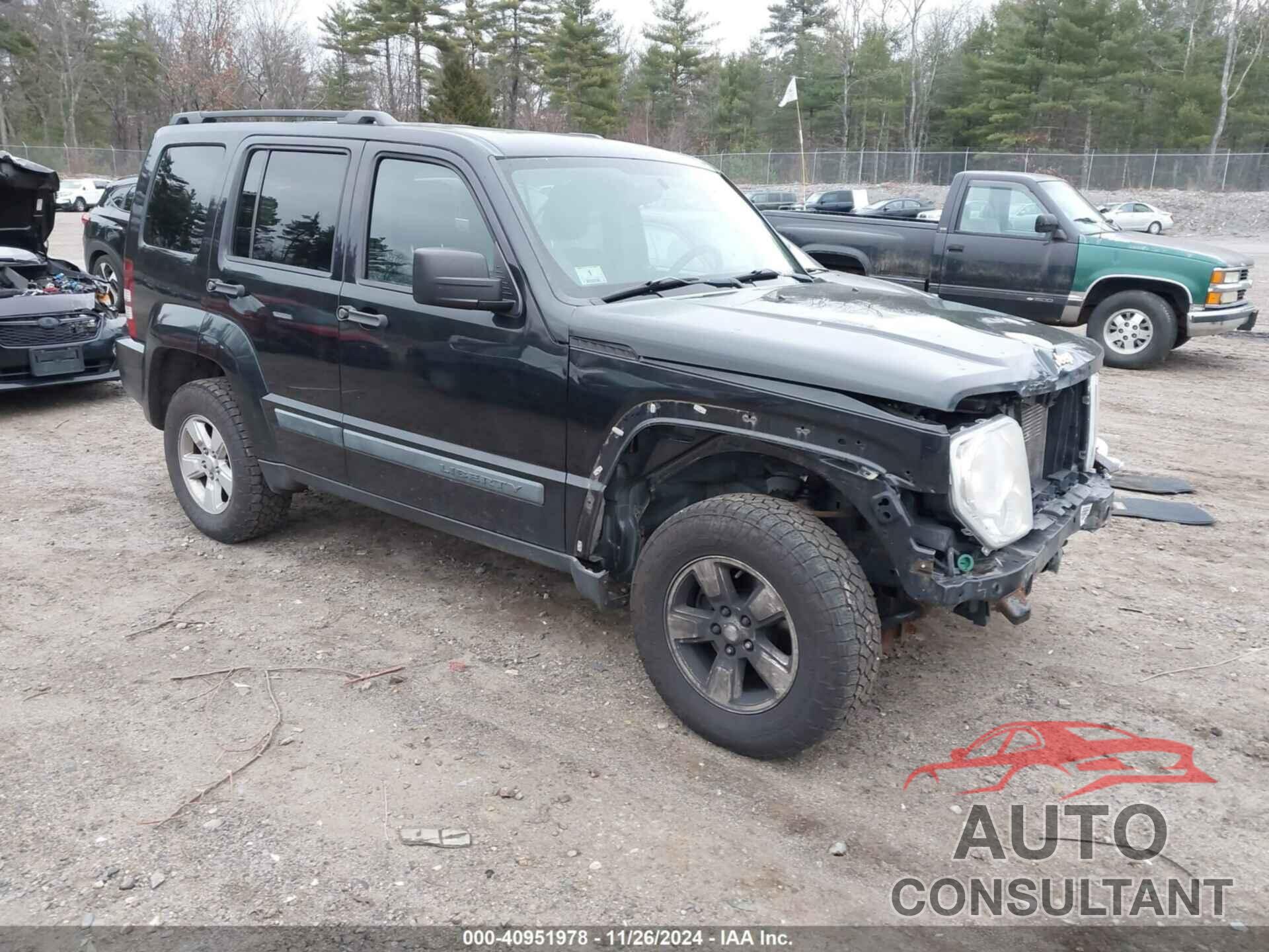 JEEP LIBERTY 2009 - 1J8GN28K79W539932