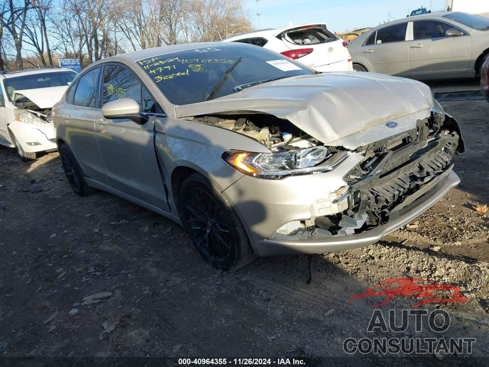 FORD FUSION 2017 - 3FA6P0H9XHR154791