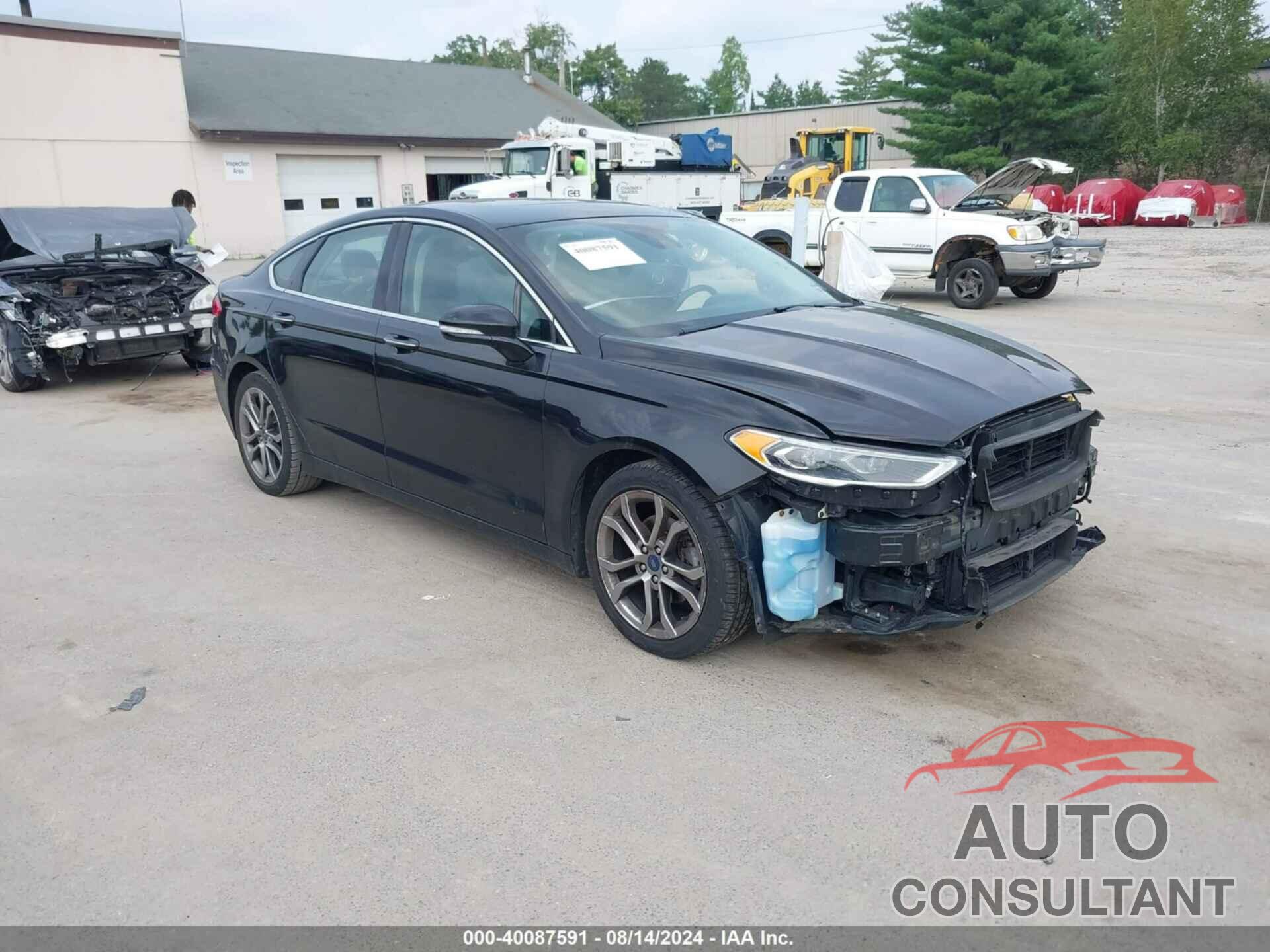 FORD FUSION 2019 - 3FA6P0CD4KR224479