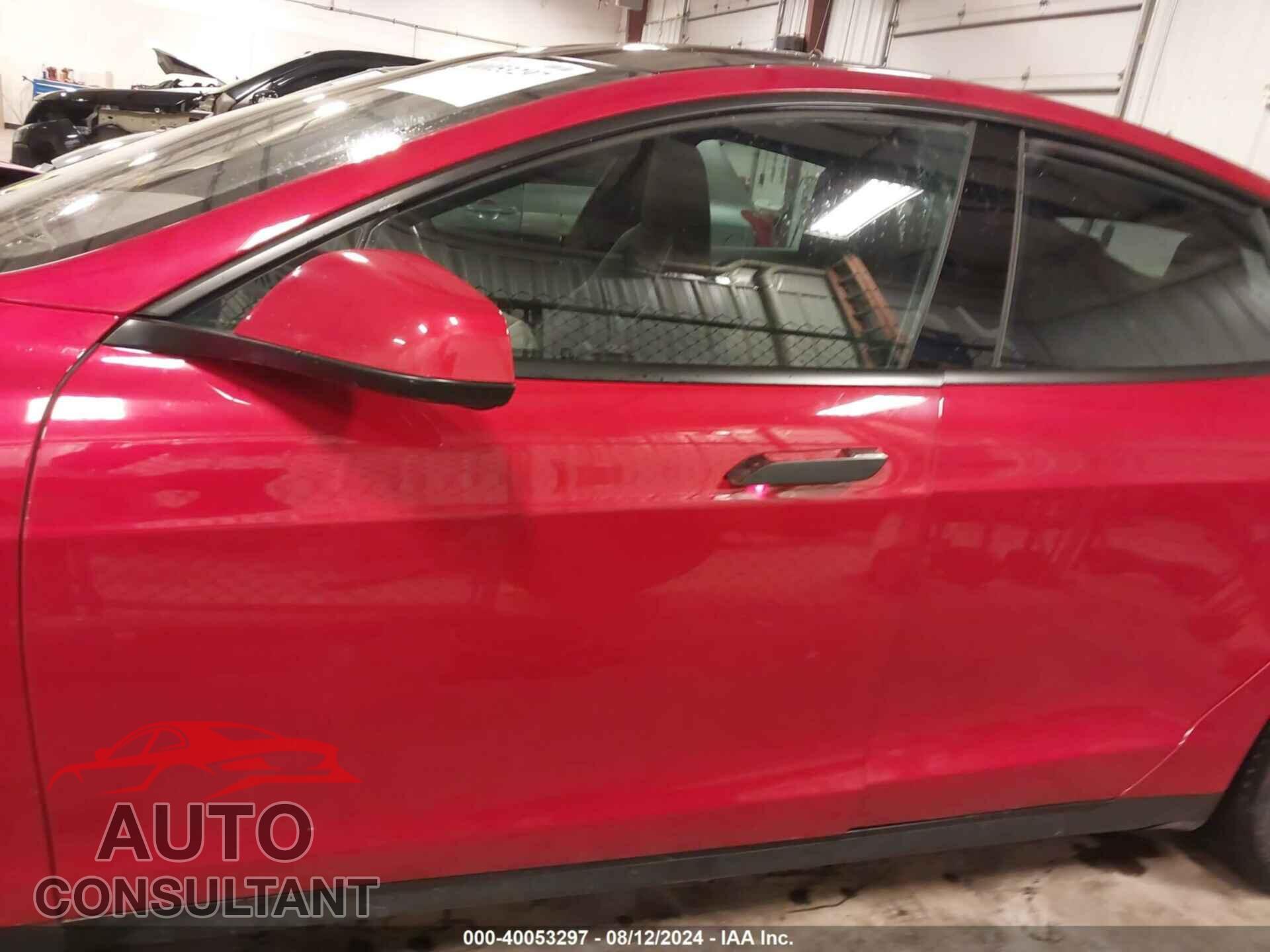 TESLA MODEL S 2014 - 5YJSA1H25EFP62508