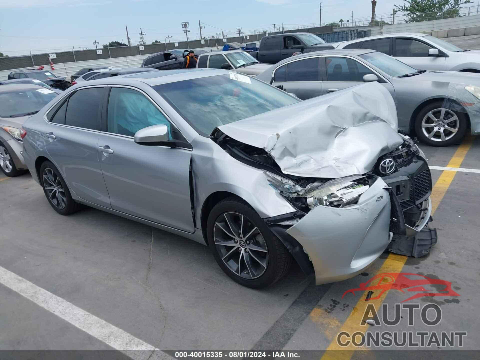 TOYOTA CAMRY 2017 - 4T1BF1FK1HU639378