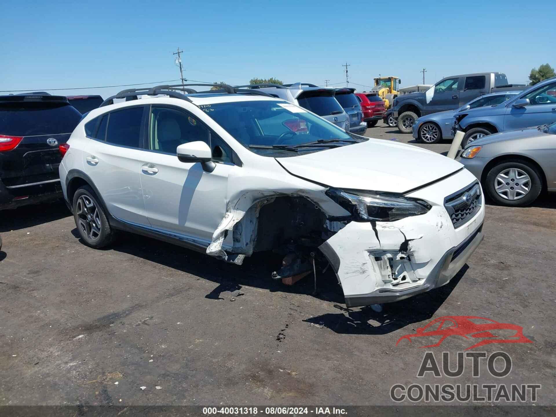 SUBARU CROSSTREK 2018 - JF2GTAMC4JH302105