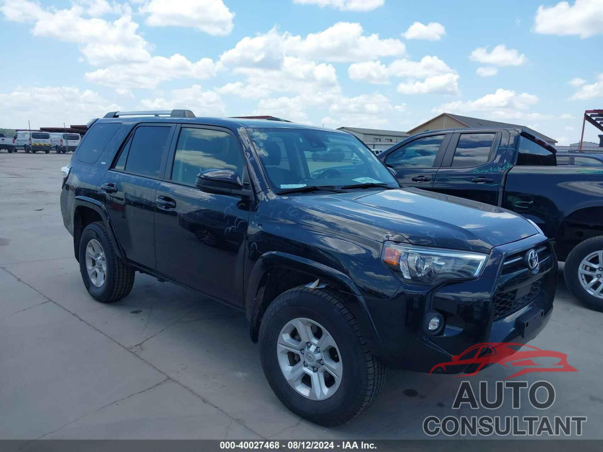 TOYOTA 4RUNNER 2022 - JTEMU5JR7N6043900