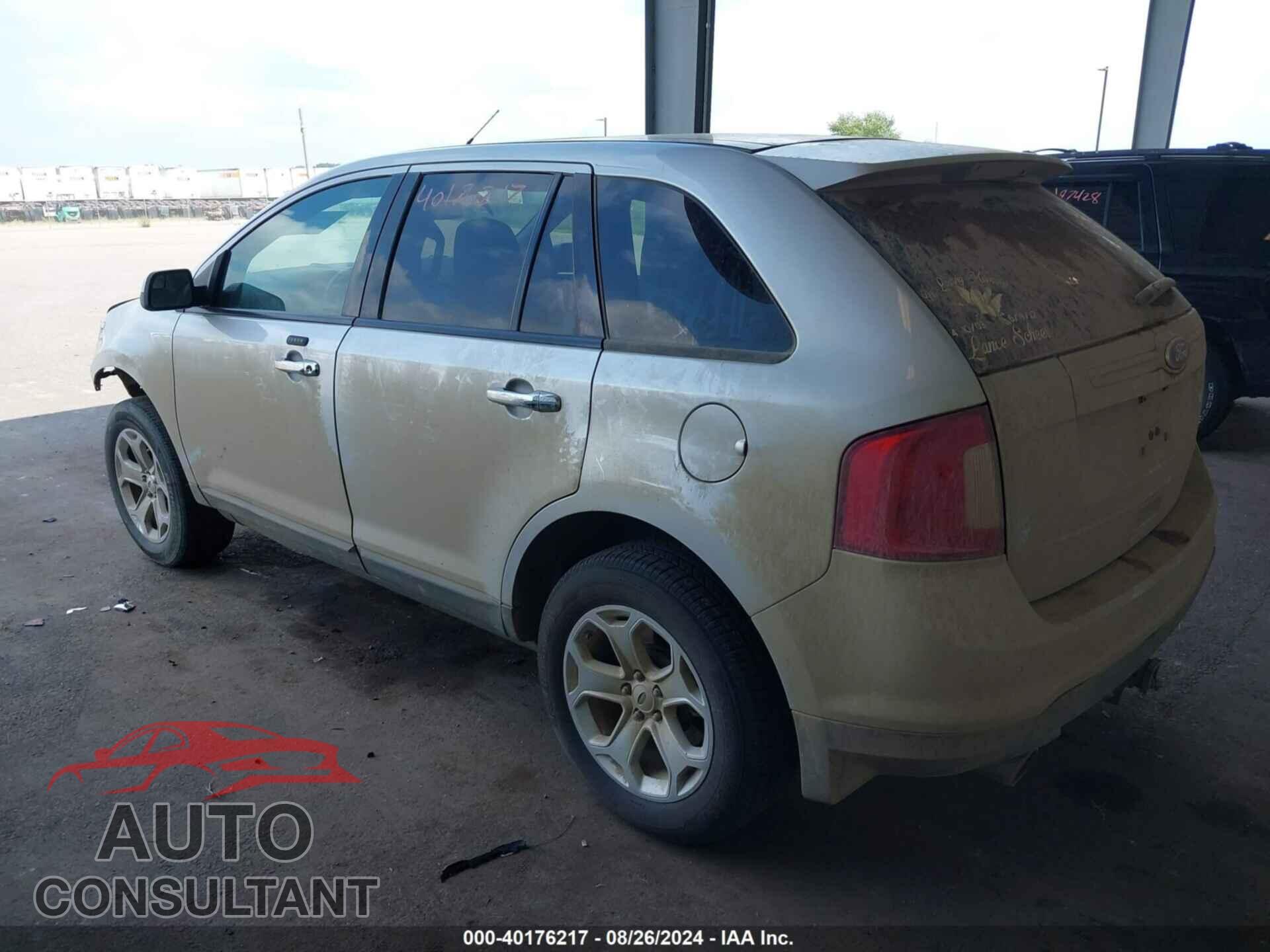 FORD EDGE 2011 - 2FMDK3JC5BBB38863
