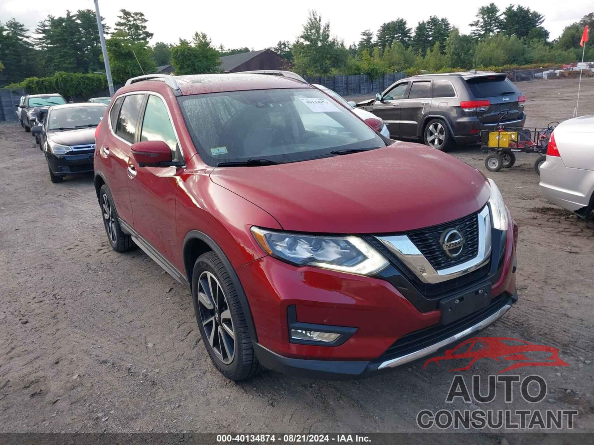 NISSAN ROGUE 2019 - 5N1AT2MV7KC765555