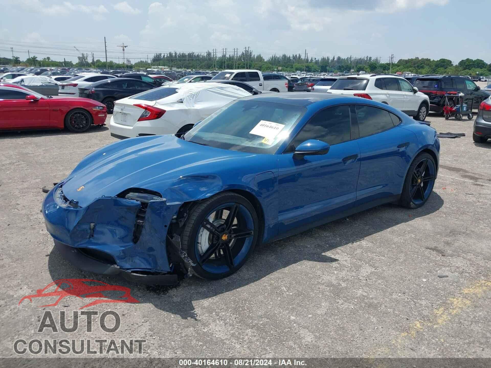 PORSCHE TAYCAN 2023 - WP0AA2Y14PSA13569