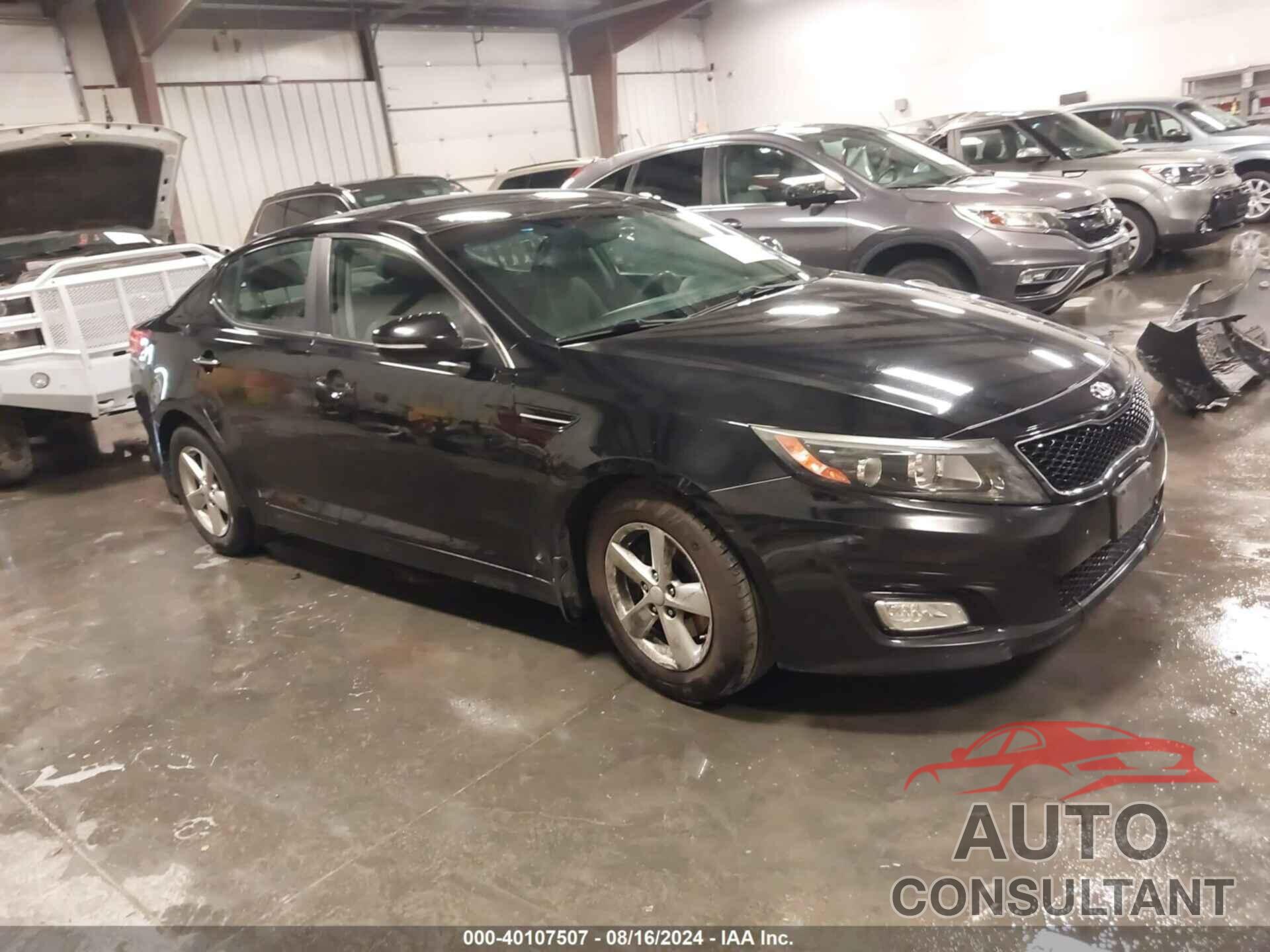 KIA OPTIMA 2015 - 5XXGM4A77FG485573