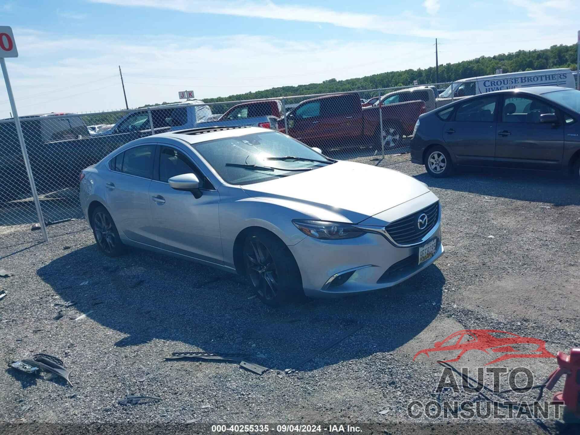 MAZDA MAZDA6 2016 - JM1GJ1W57G1464122