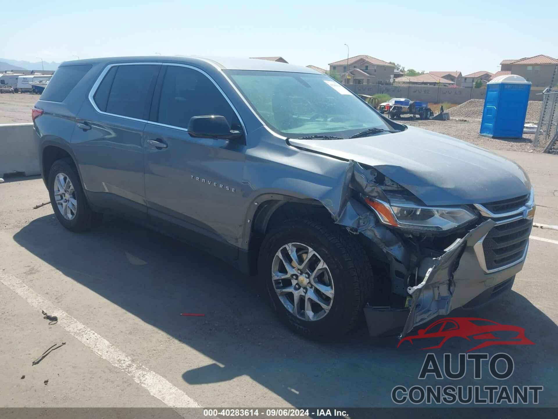 CHEVROLET TRAVERSE 2018 - 1GNERFKW7JJ138332